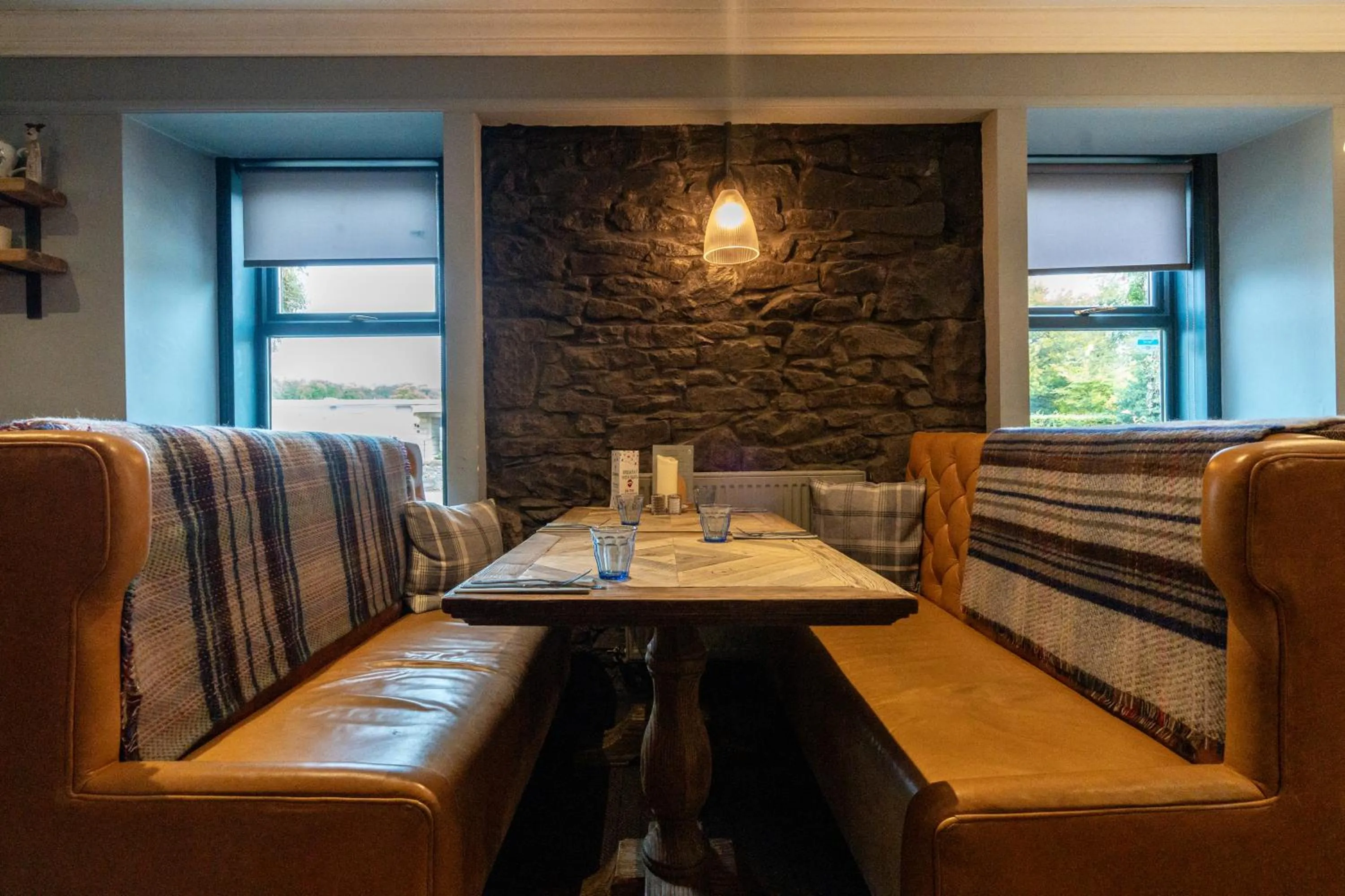 Seating area in Cardross Inn