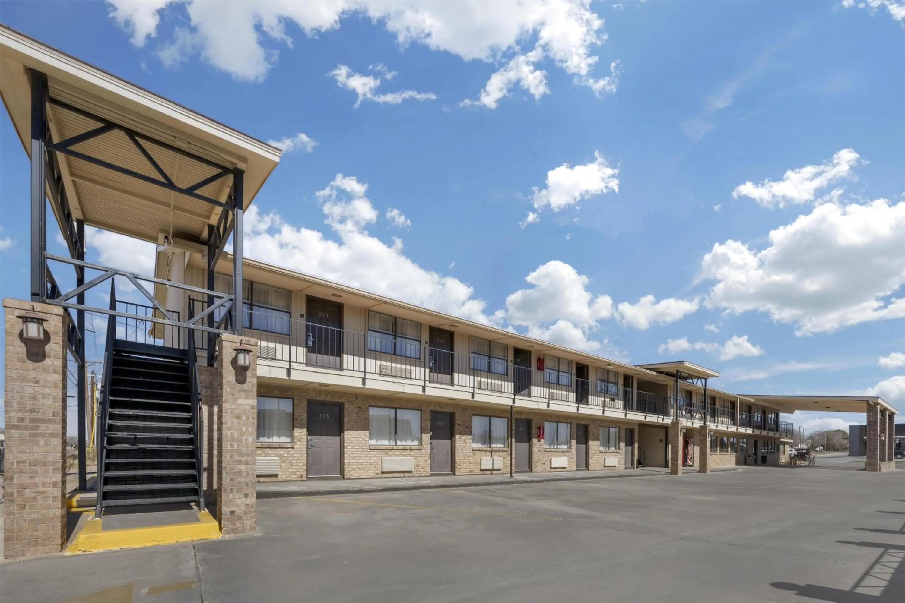 Property building in Best Western Caprock Inn