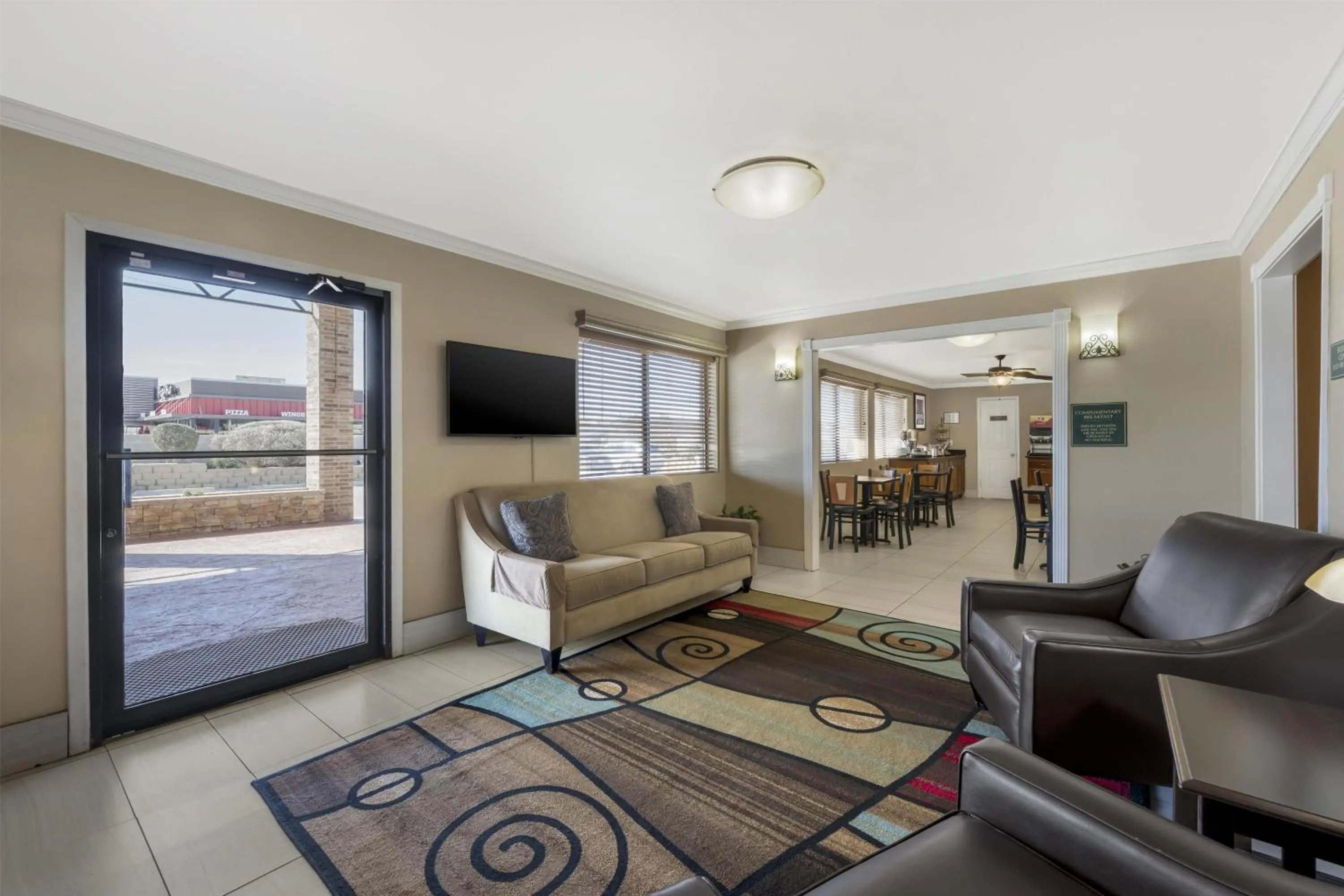 Lobby or reception in Best Western Caprock Inn