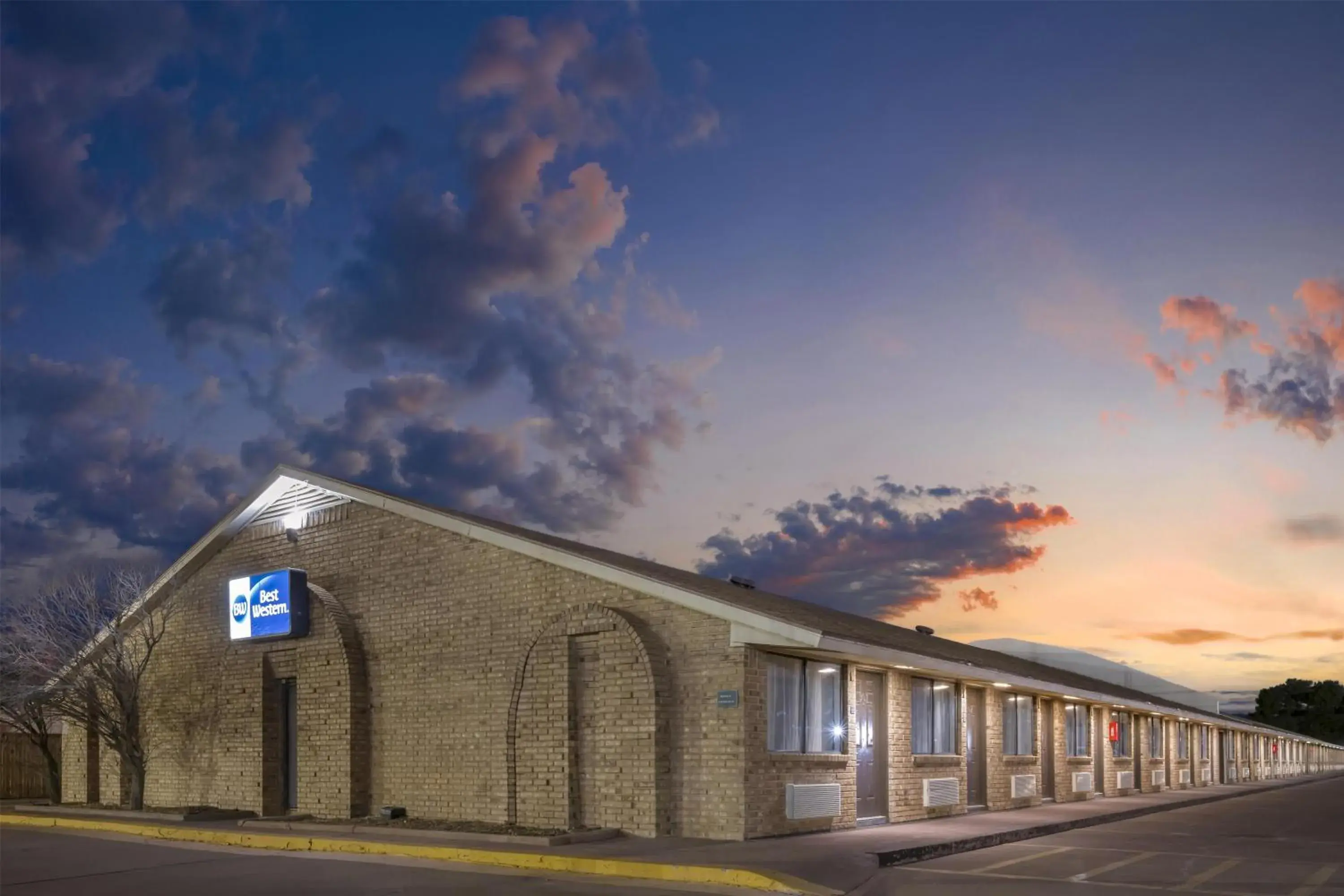 Property building in Best Western Caprock Inn Property building in Best Western Caprock Inn