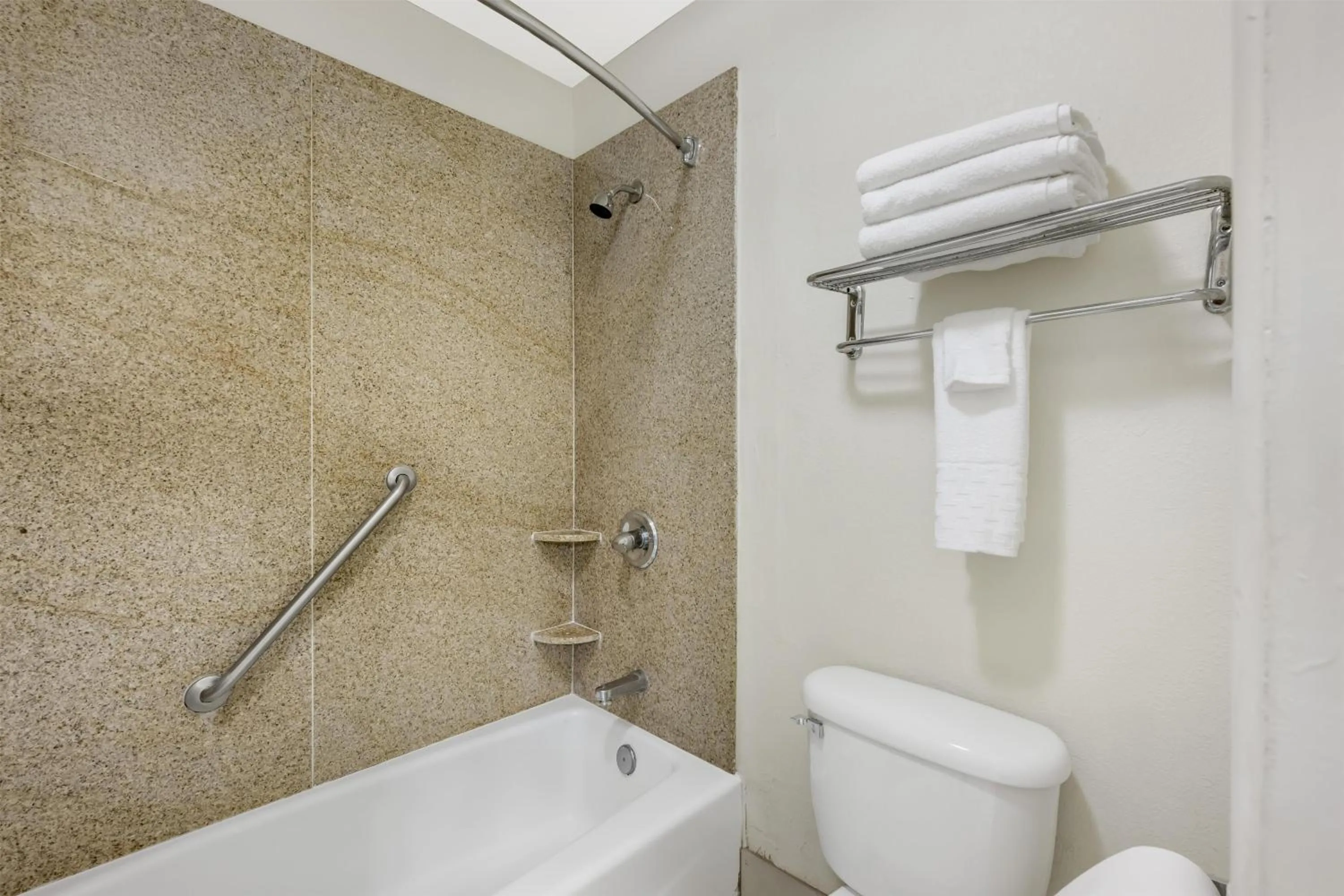 Bathroom in Best Western Caprock Inn