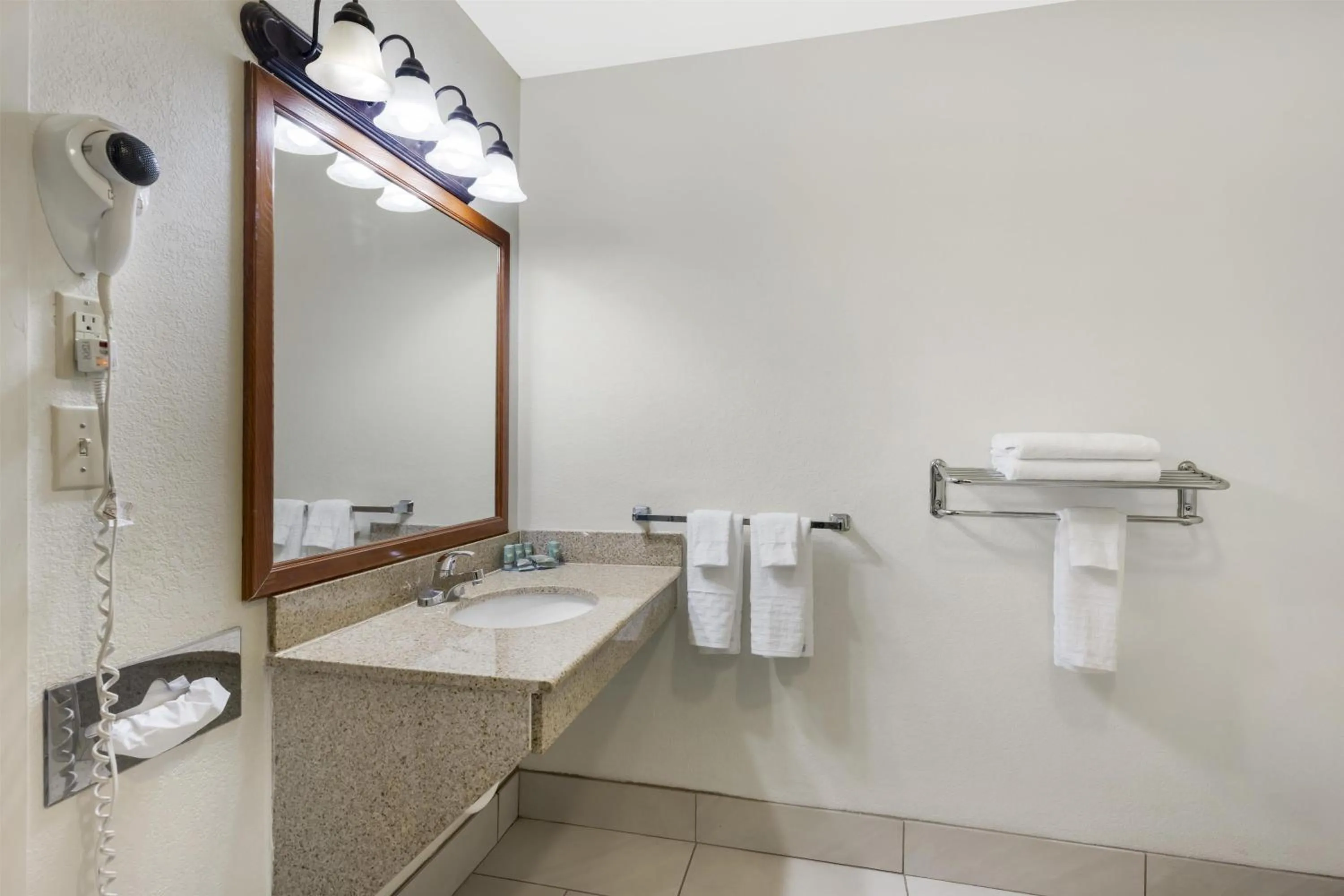 Bathroom in Best Western Caprock Inn