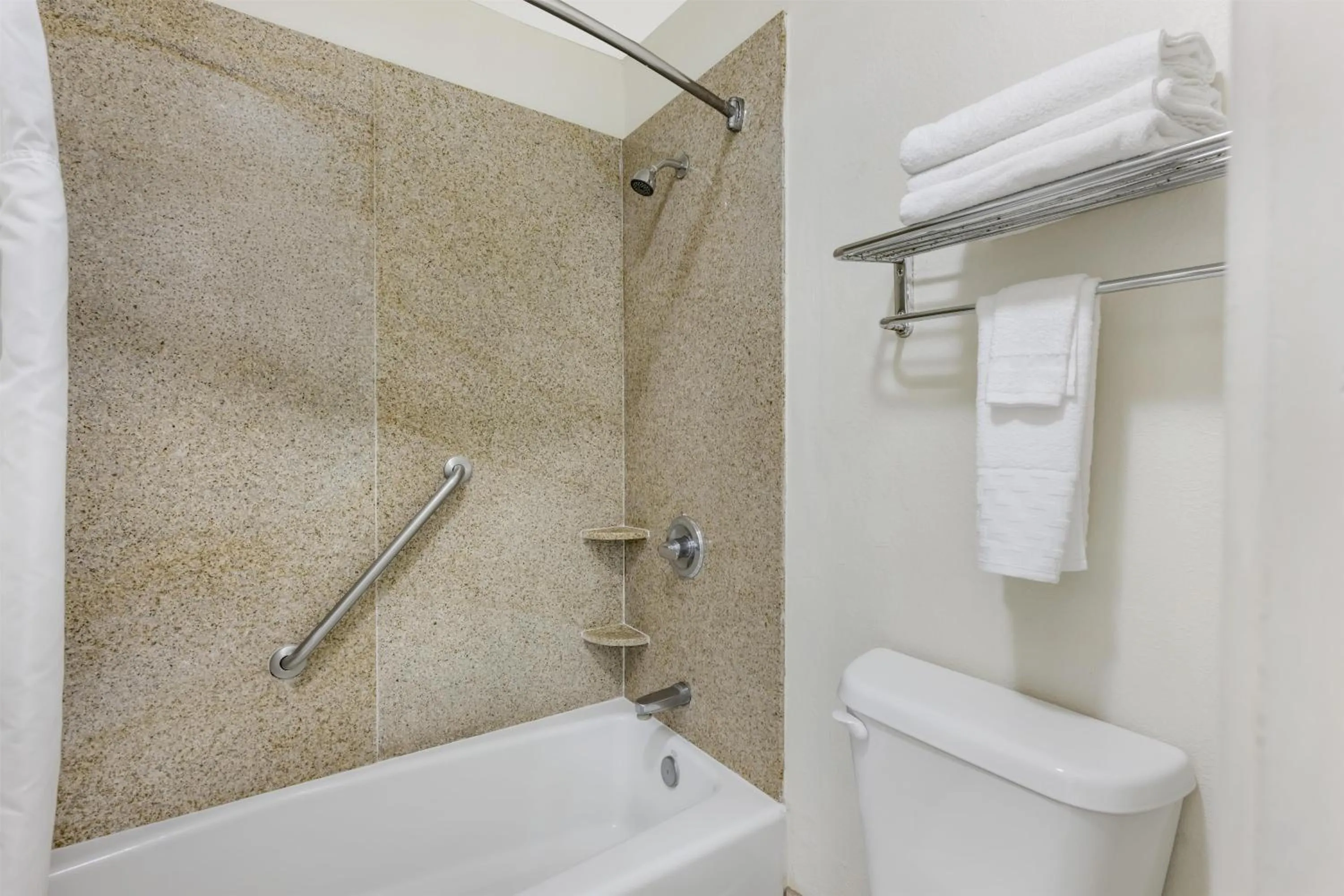 Bathroom in Best Western Caprock Inn