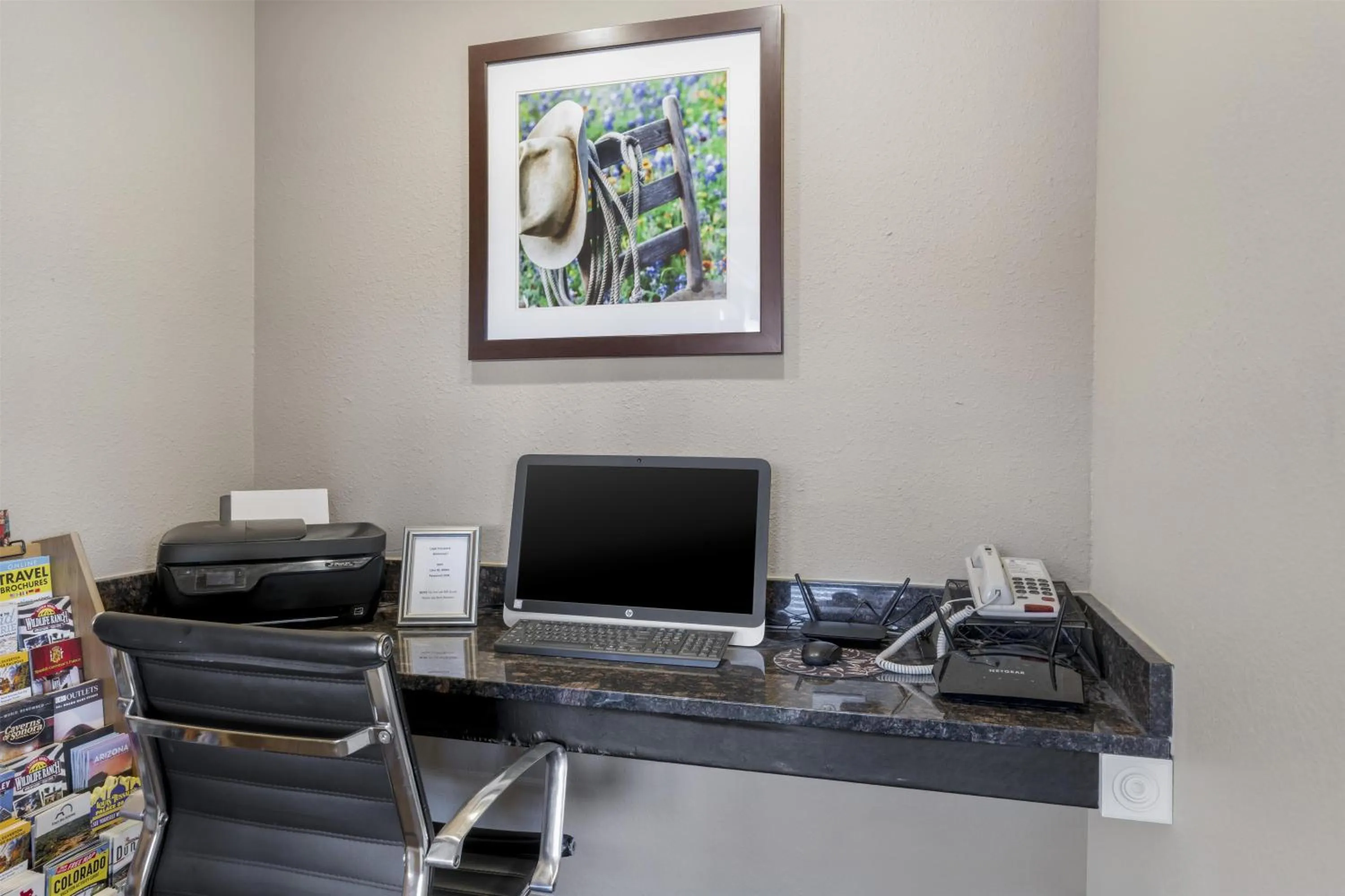 Business facilities in Best Western Caprock Inn