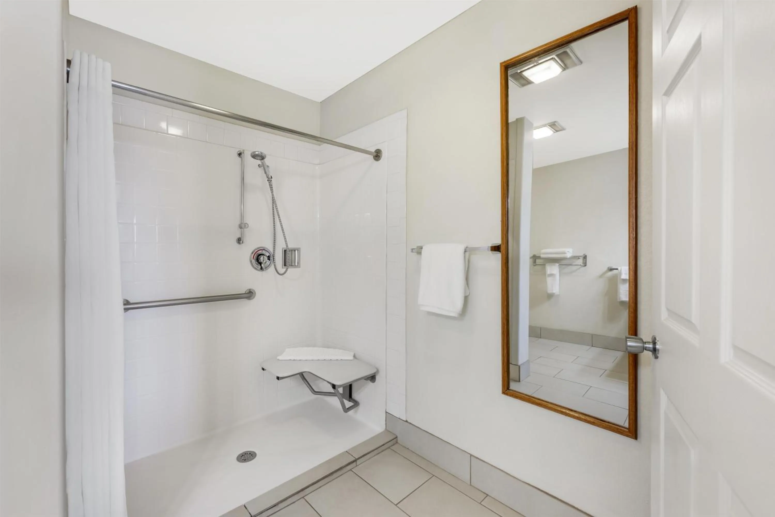 Bathroom in Best Western Caprock Inn