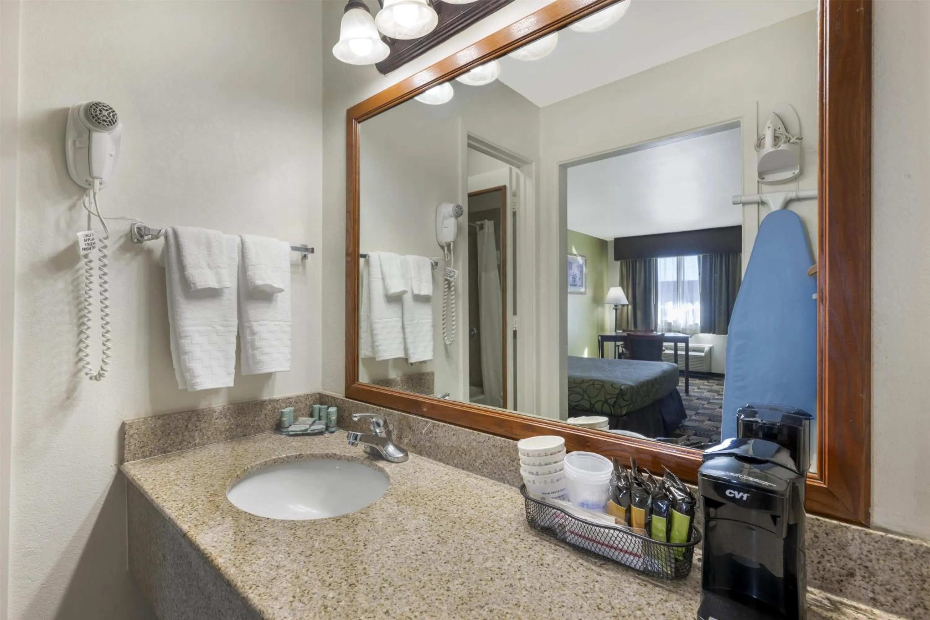 Bedroom in Best Western Caprock Inn