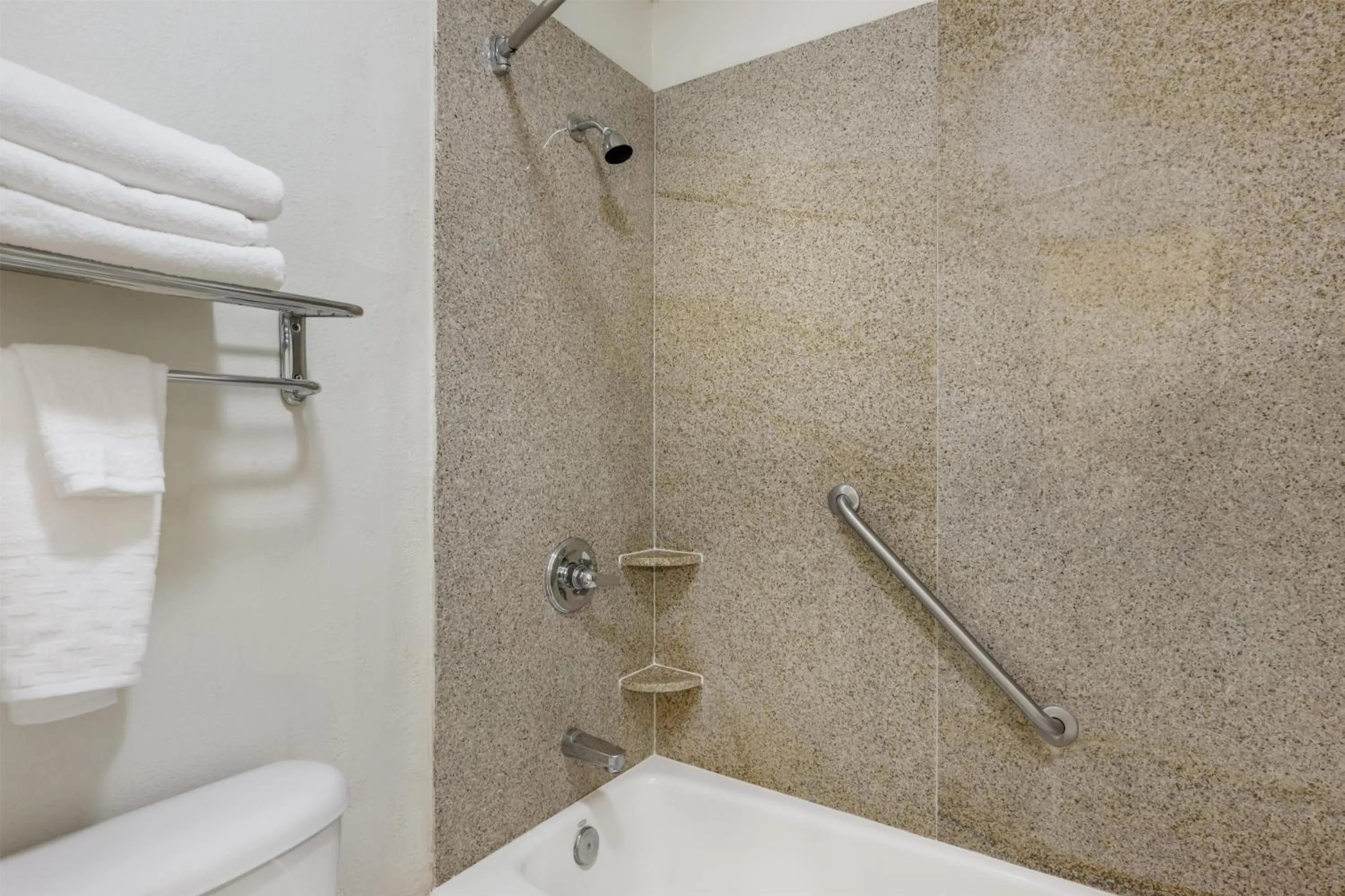 Bathroom in Best Western Caprock Inn