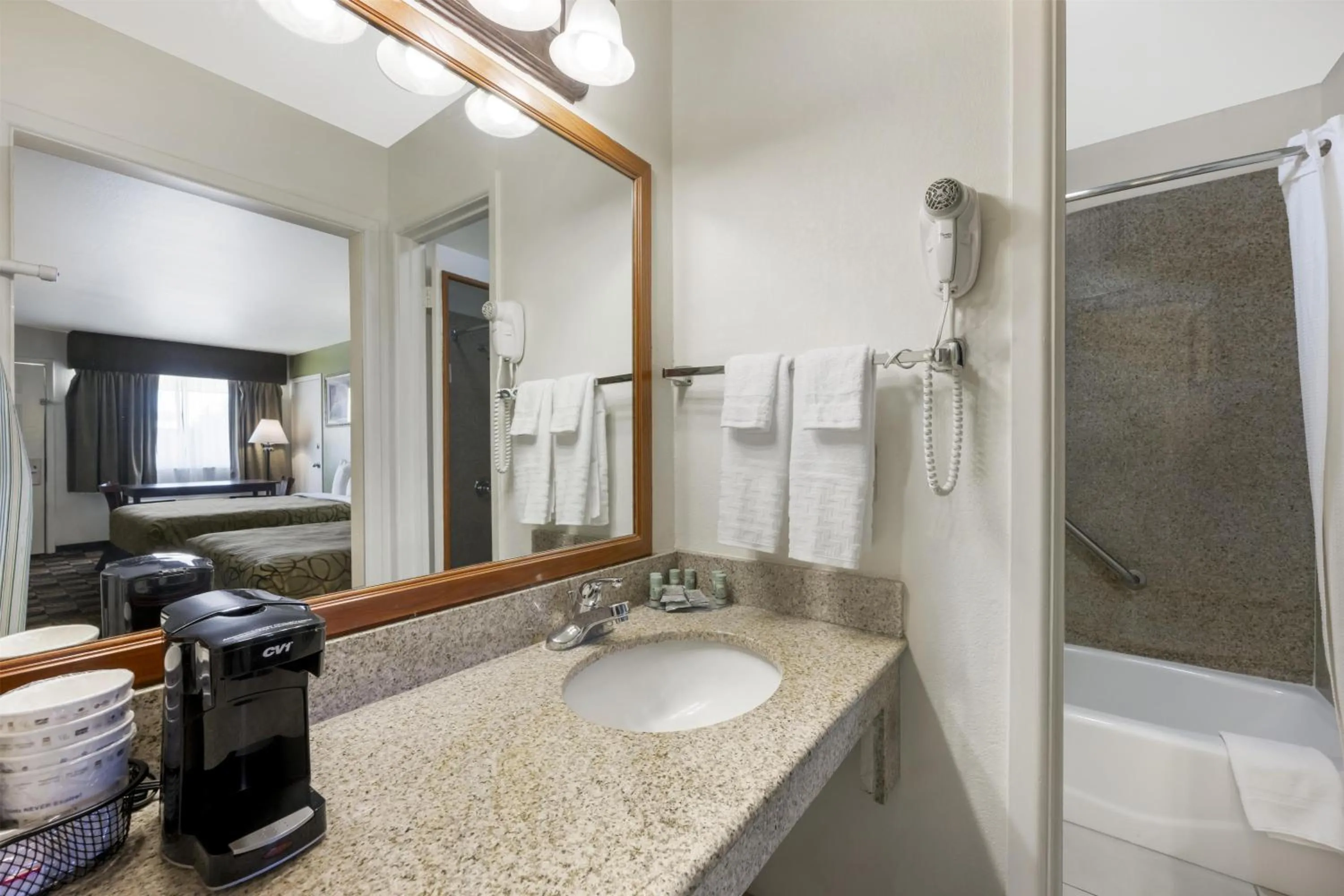 Bedroom in Best Western Caprock Inn