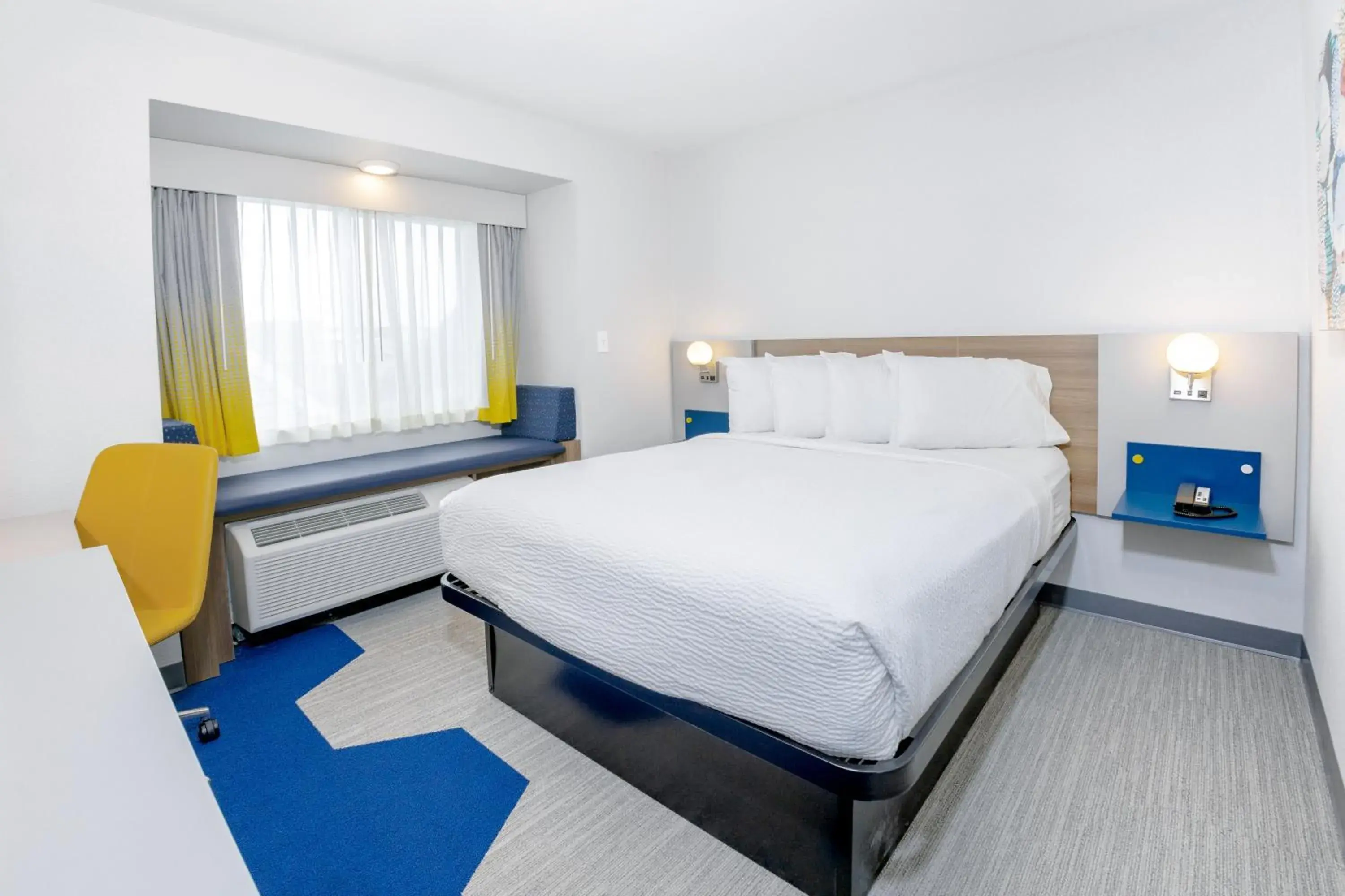 Bed in Microtel Inn & Suites by Wyndham Olean Bed in Microtel Inn & Suites by Wyndham Olean