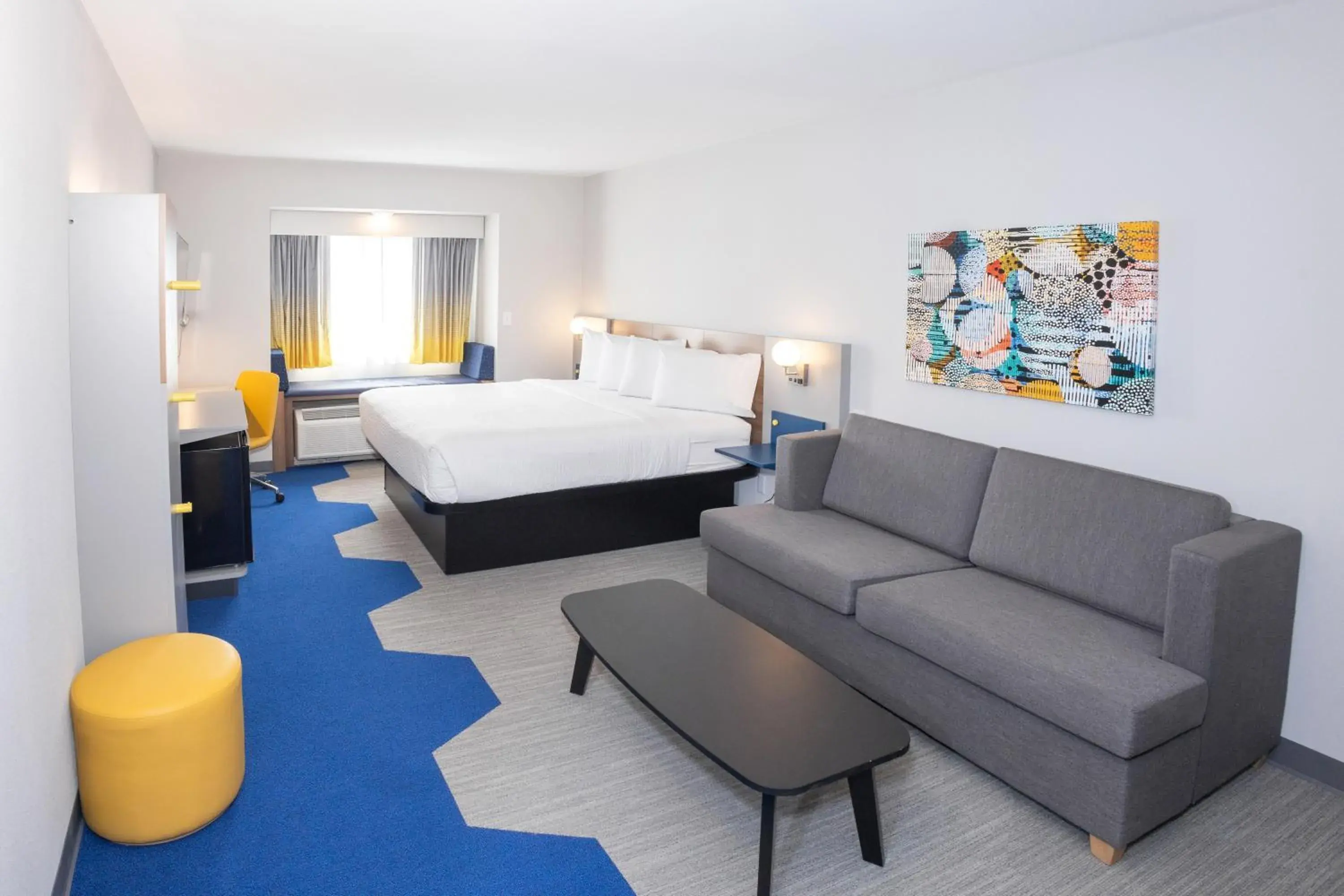 Bed in Microtel Inn & Suites by Wyndham Olean Bed in Microtel Inn & Suites by Wyndham Olean
