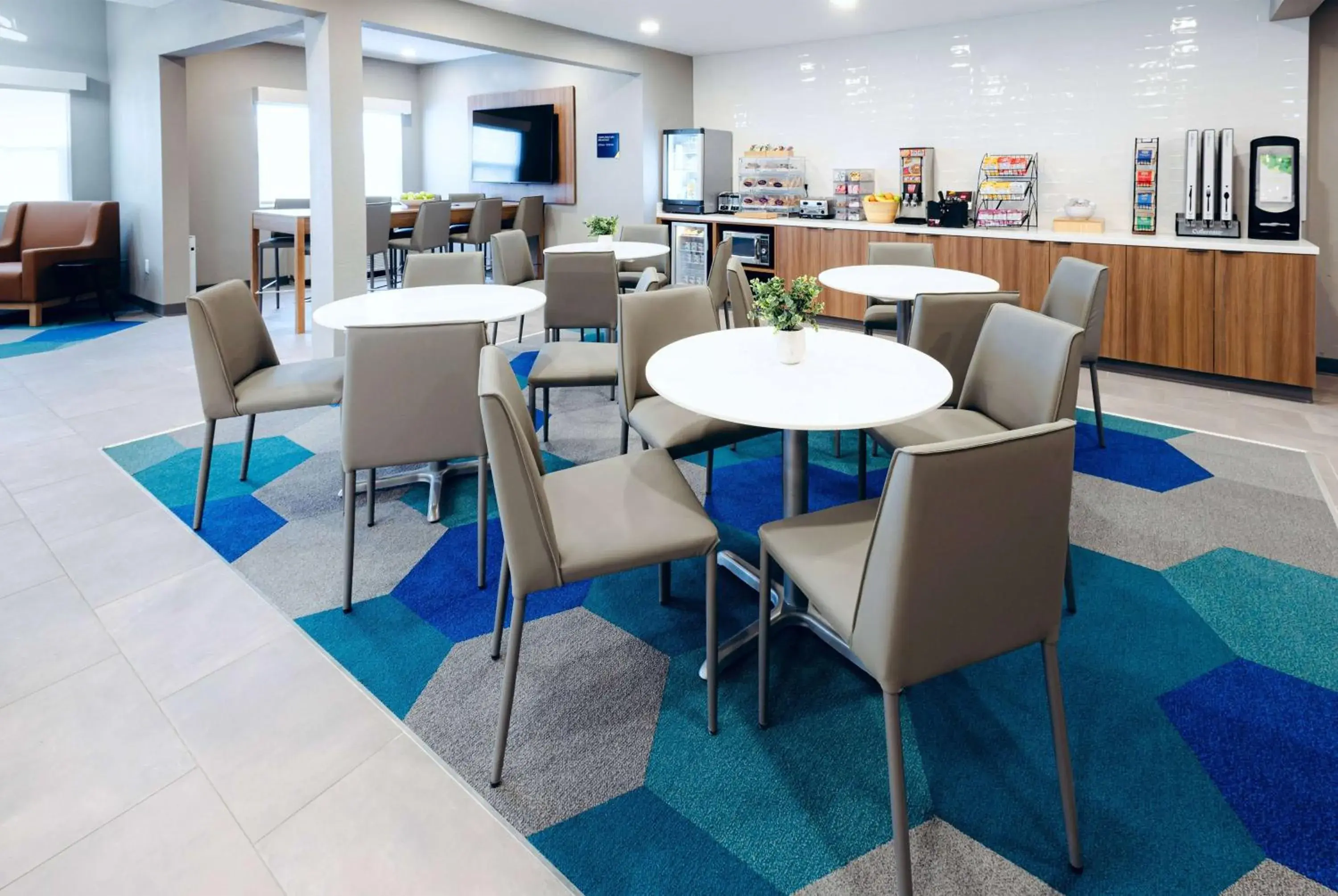 Lobby or reception in Microtel Inn & Suites by Wyndham Olean Lobby or reception in Microtel Inn & Suites by Wyndham Olean