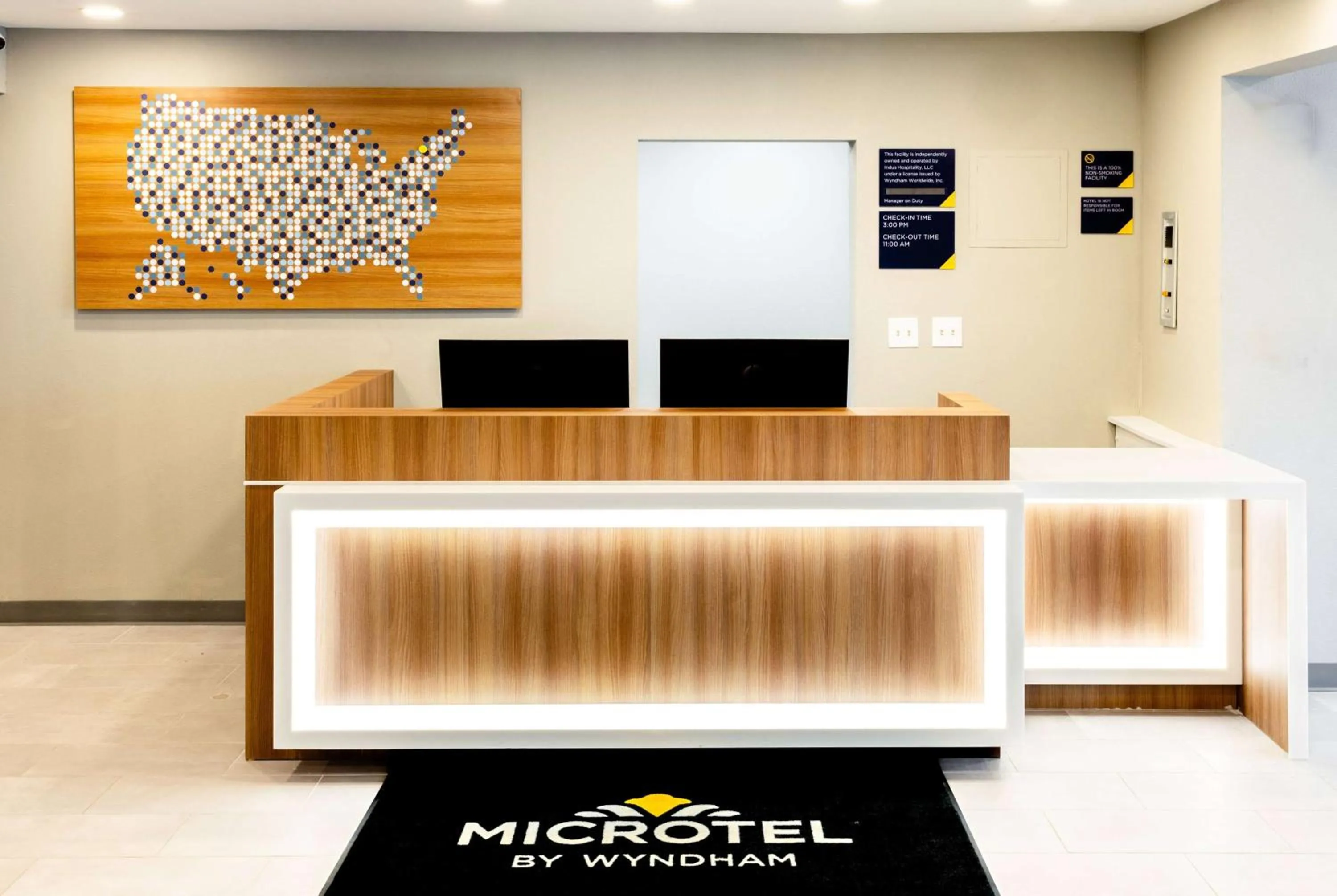 Lobby or reception in Microtel Inn & Suites by Wyndham Olean