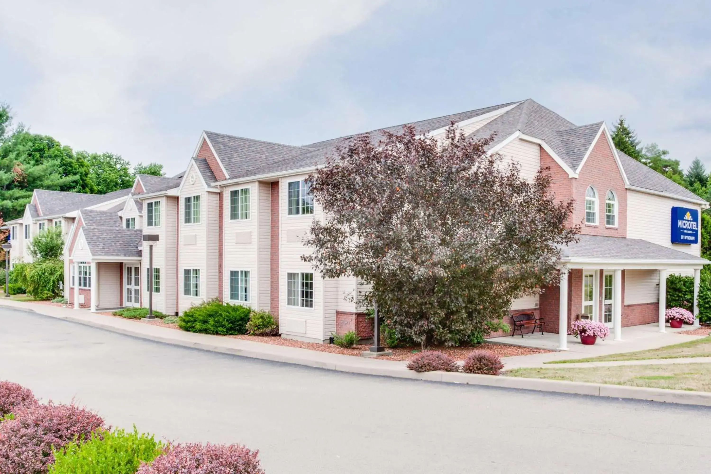 Property building in Microtel Inn & Suites by Wyndham Olean Property building in Microtel Inn & Suites by Wyndham Olean