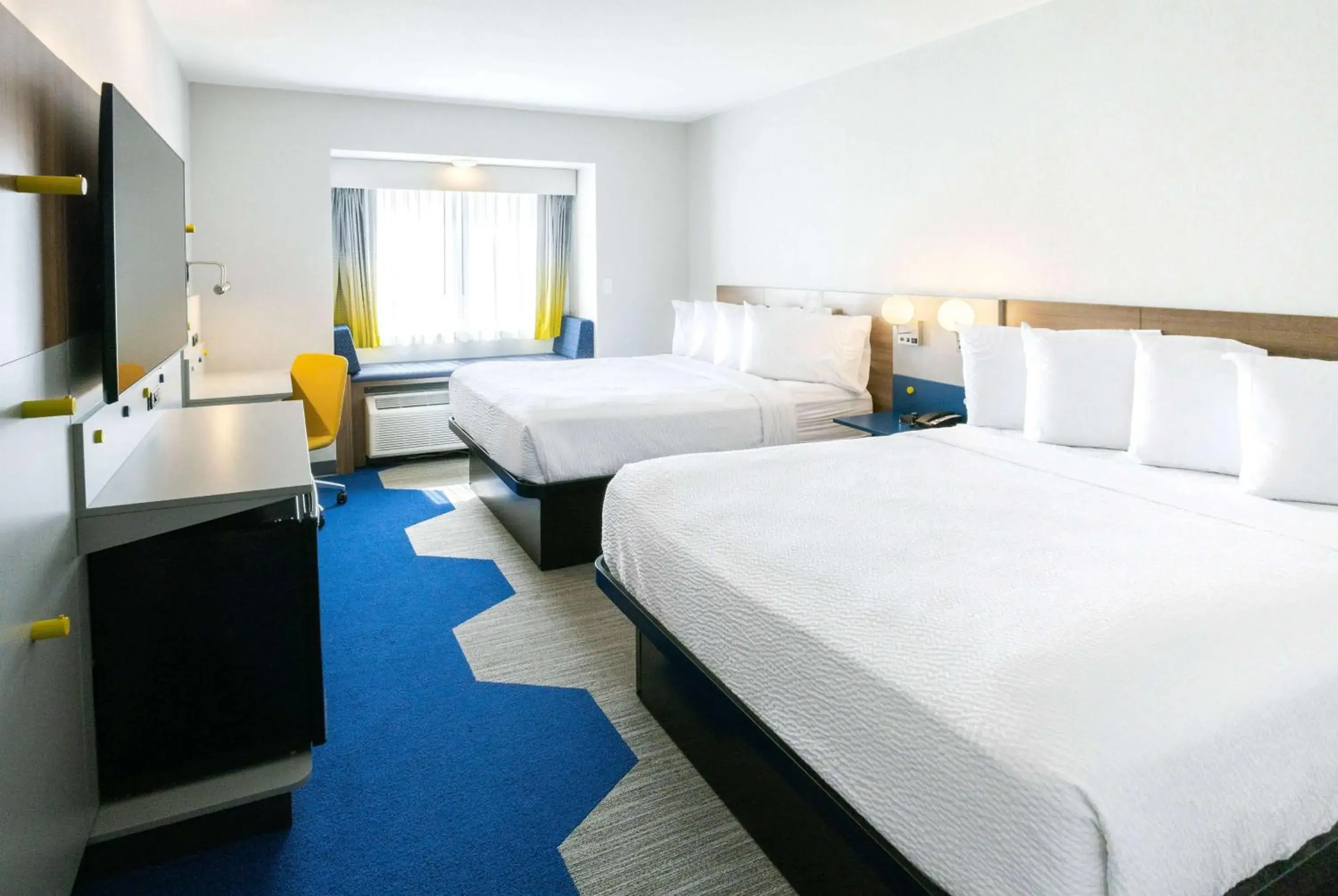Bed in Microtel Inn & Suites by Wyndham Olean Bed in Microtel Inn & Suites by Wyndham Olean