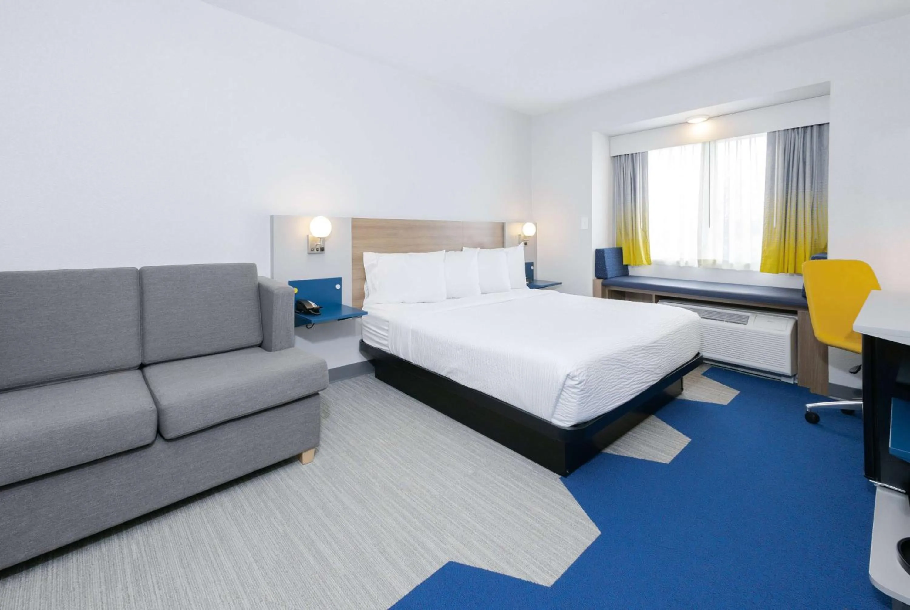 Bed in Microtel Inn & Suites by Wyndham Olean