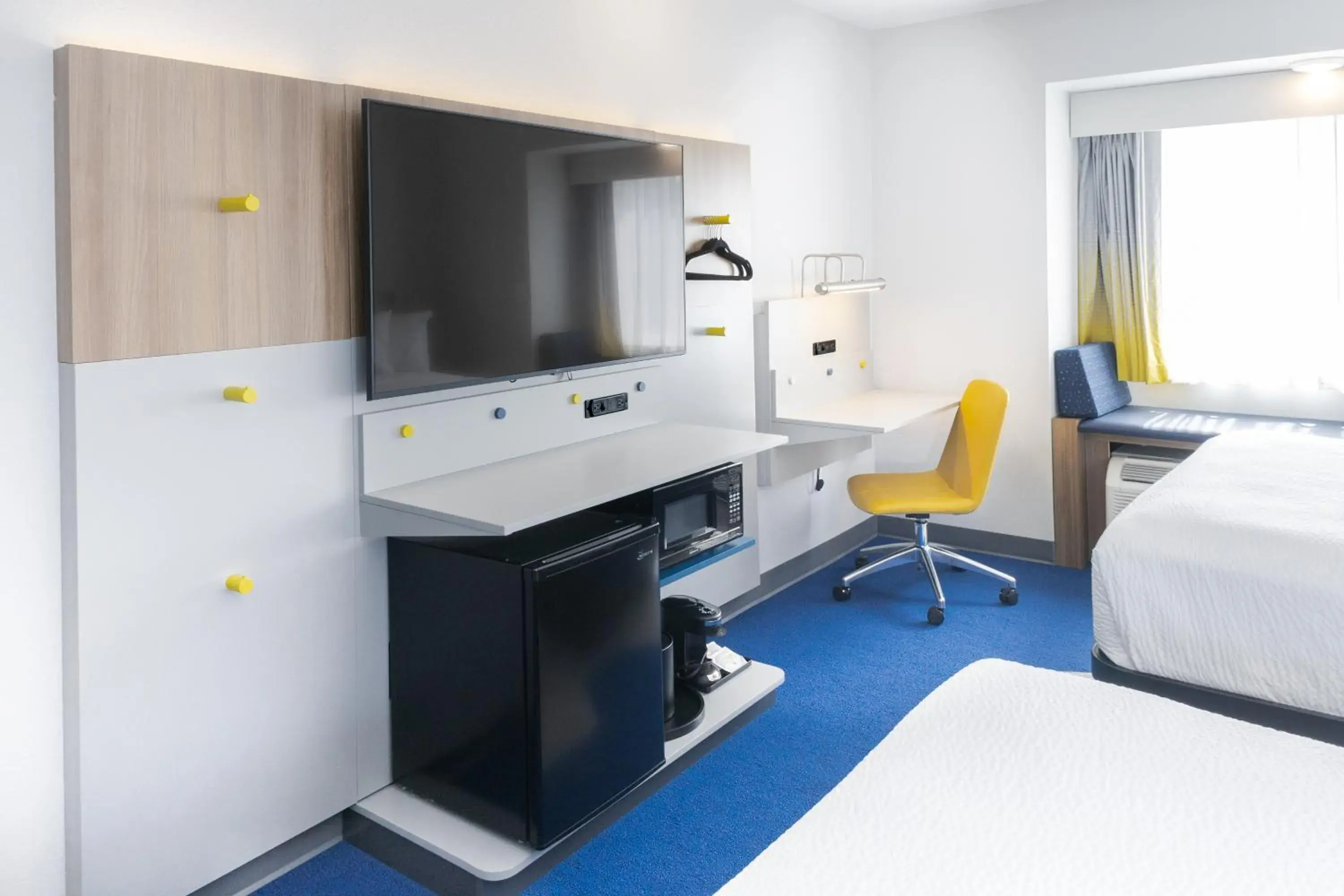 Bed in Microtel Inn & Suites by Wyndham Olean Bed in Microtel Inn & Suites by Wyndham Olean