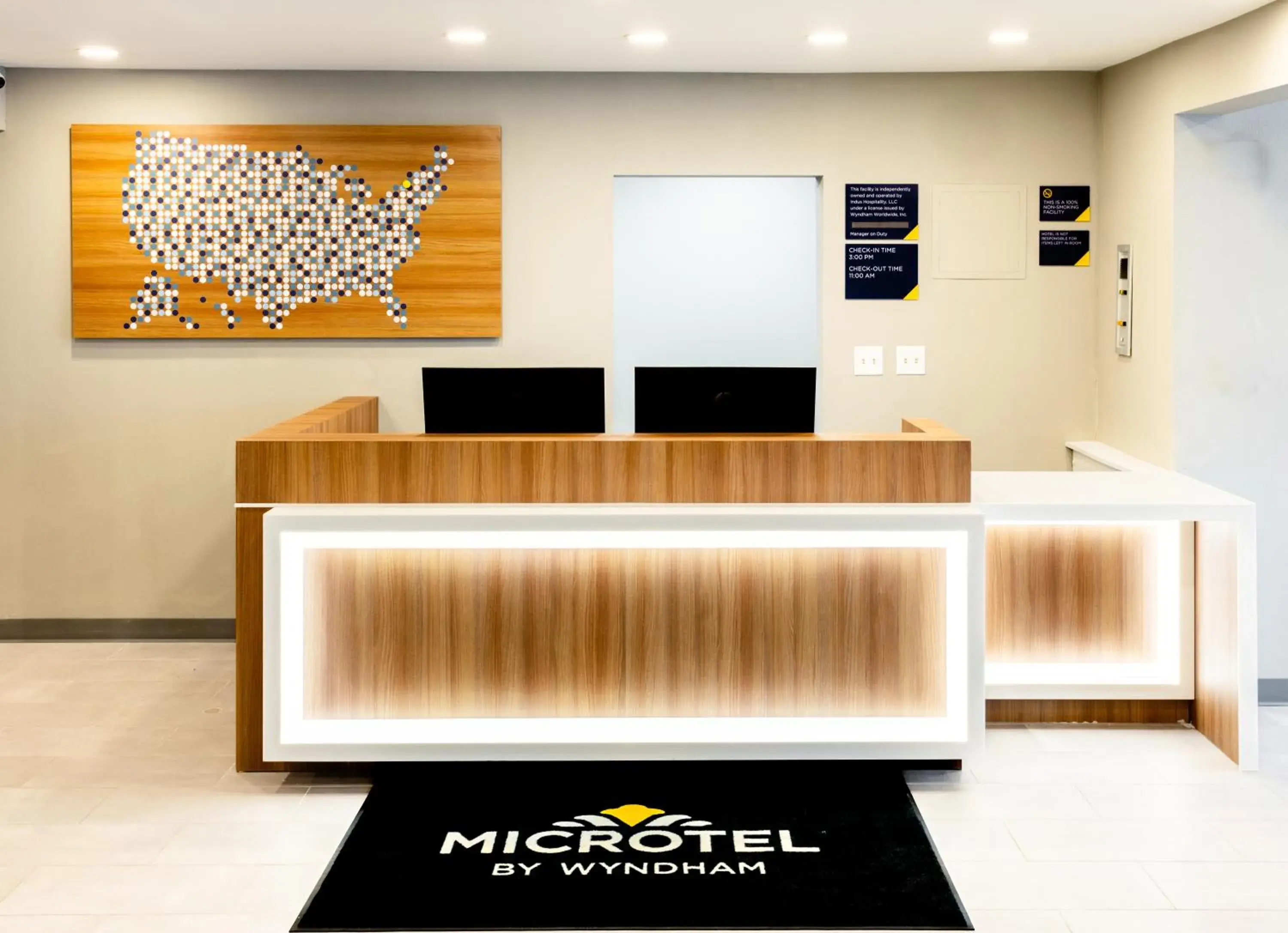 Lobby or reception in Microtel Inn & Suites by Wyndham Olean Lobby or reception in Microtel Inn & Suites by Wyndham Olean
