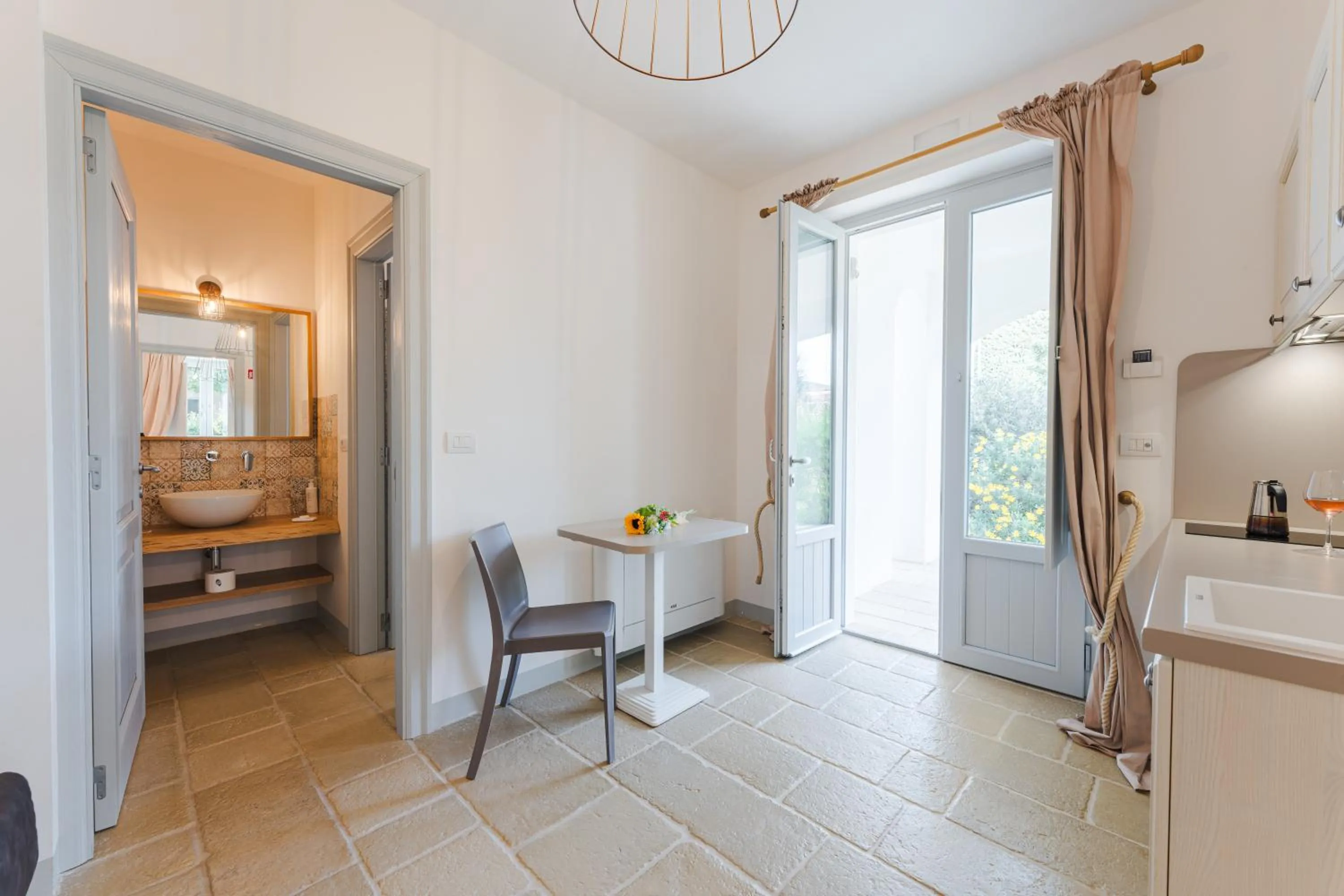 Bathroom in Borgo Cozzana