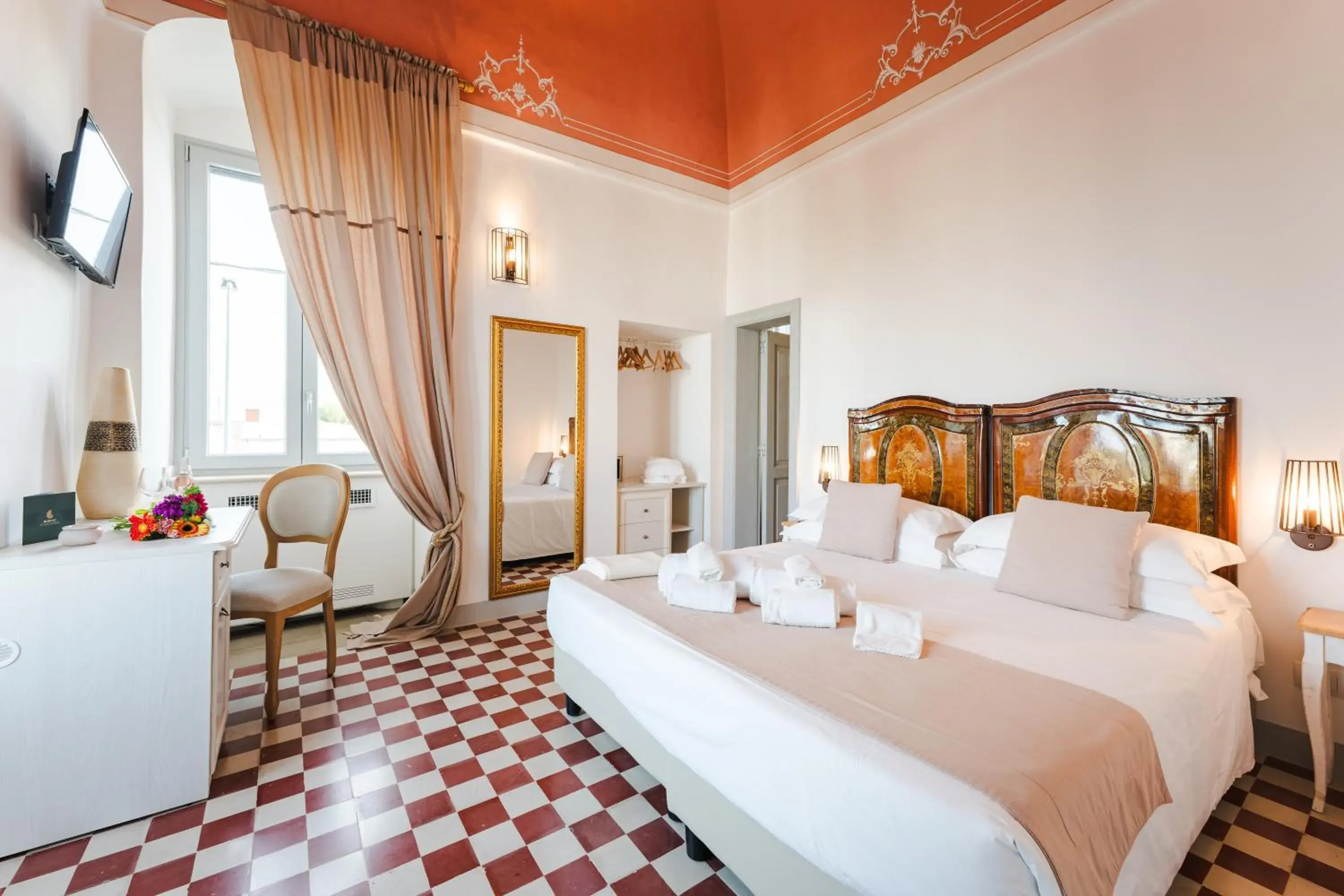 Bed in Borgo Cozzana Bed in Borgo Cozzana