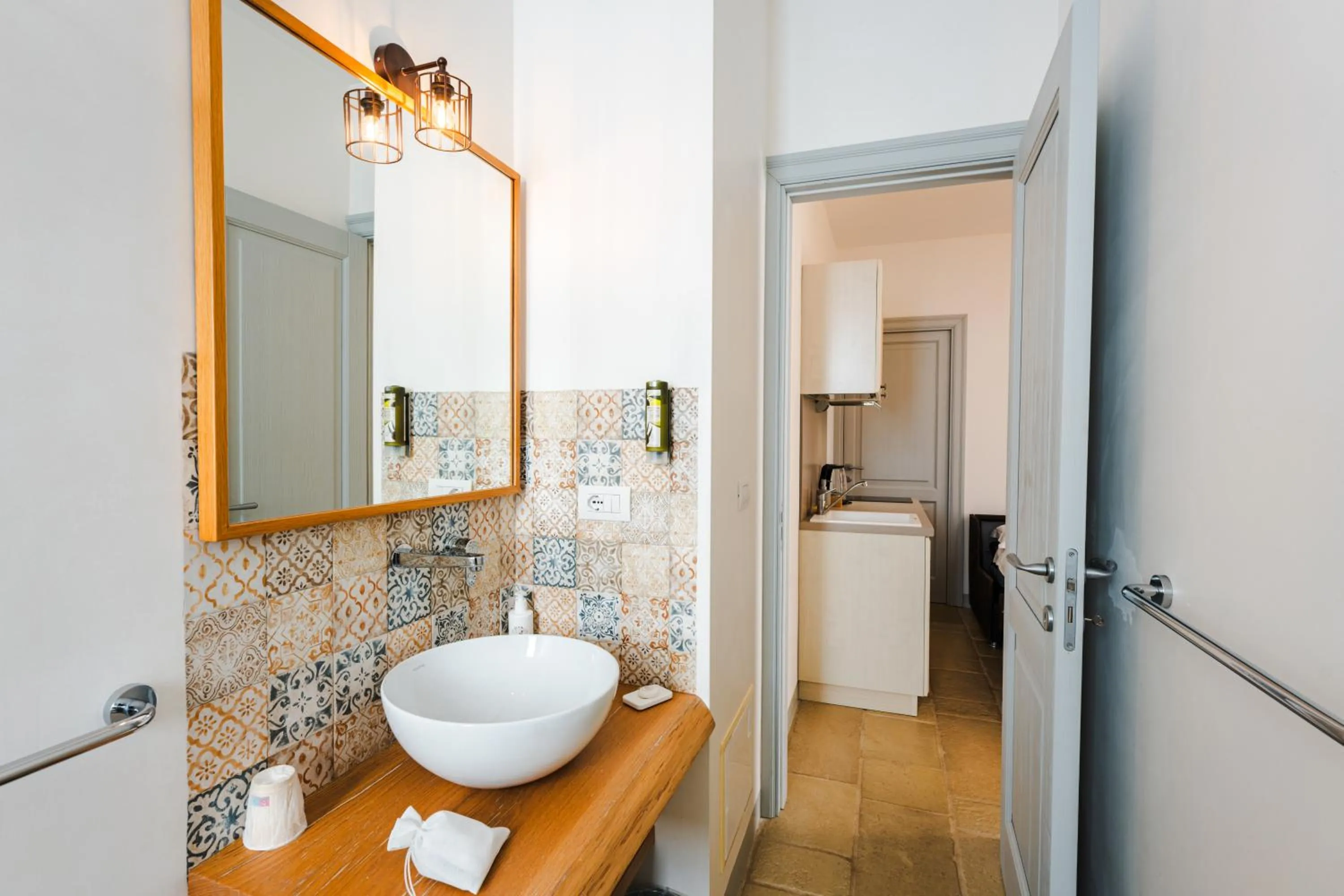 Patio in Borgo Cozzana