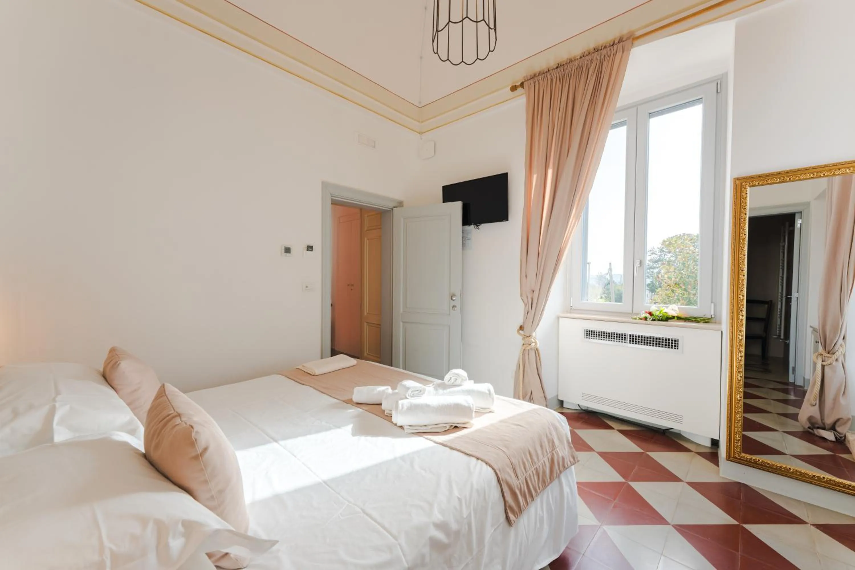 TV and multimedia, Bed in Borgo Cozzana