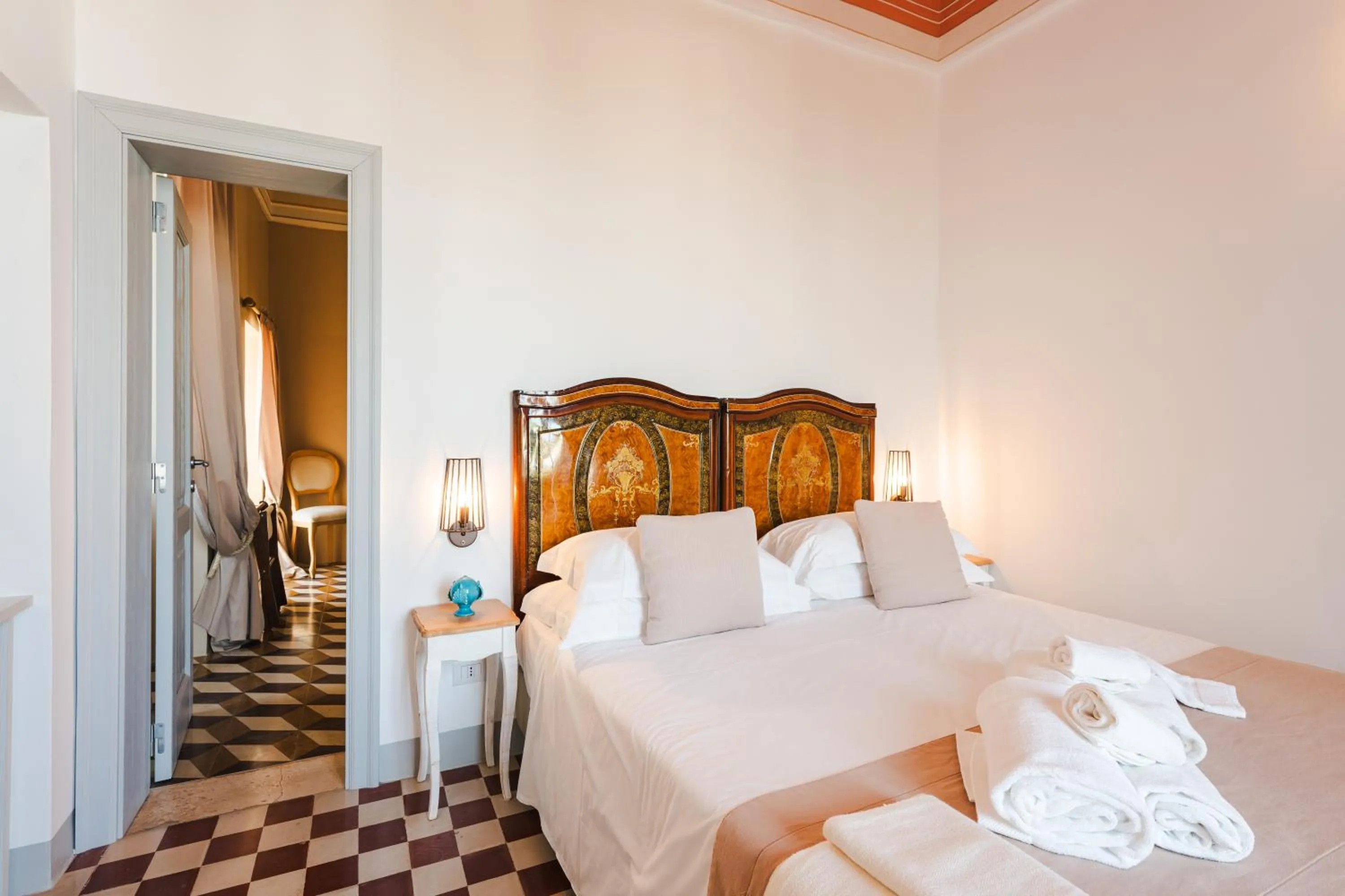 Bed in Borgo Cozzana