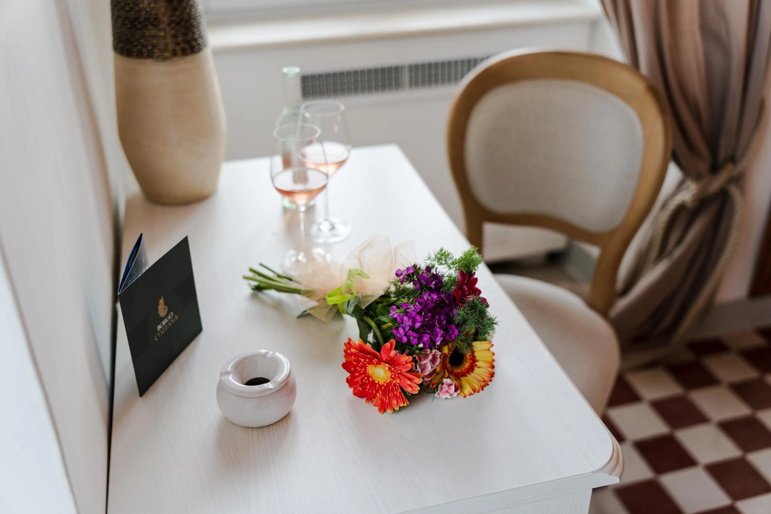 Food and drinks in Borgo Cozzana