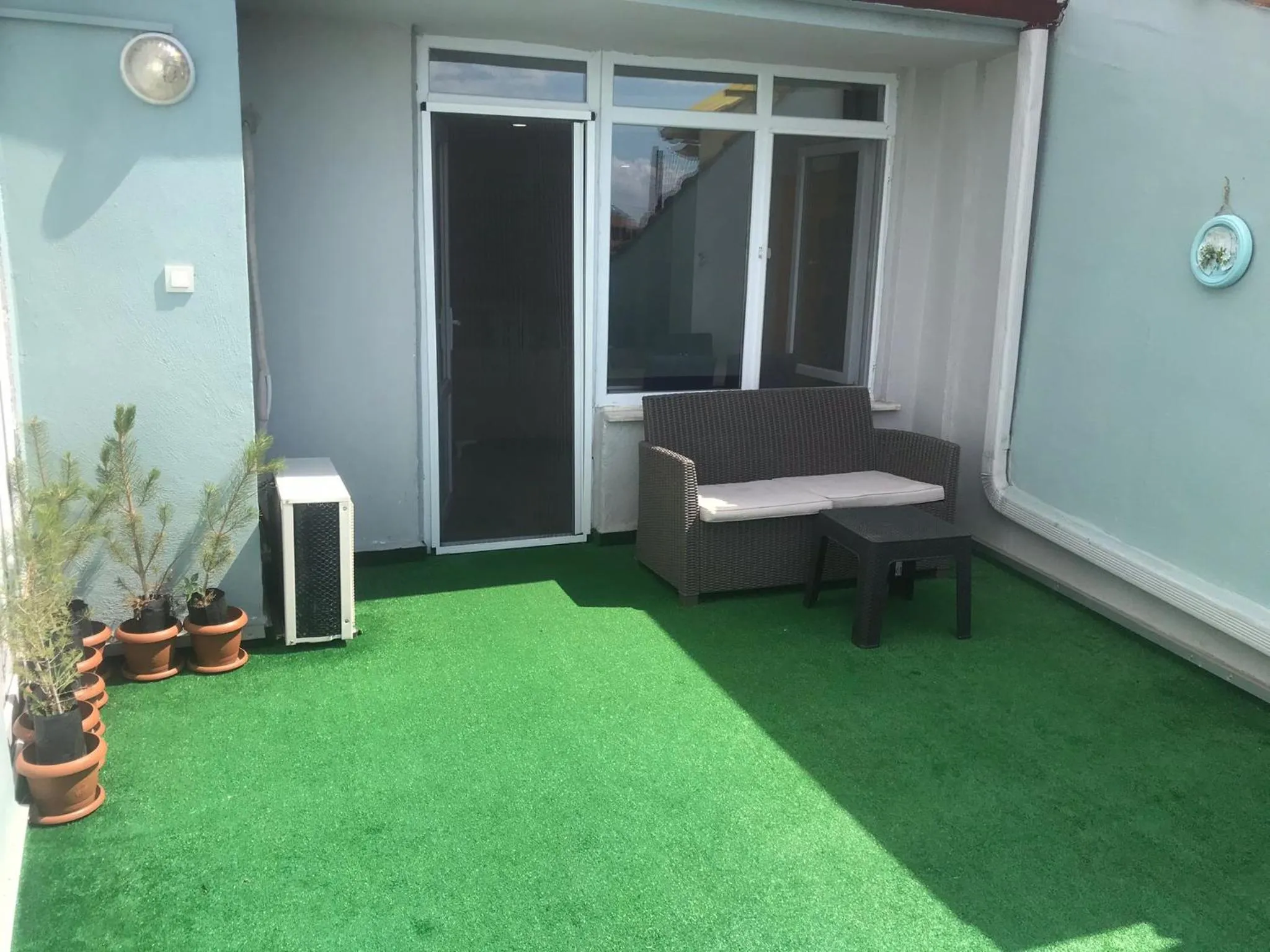 Property building in The Breeze Hotel