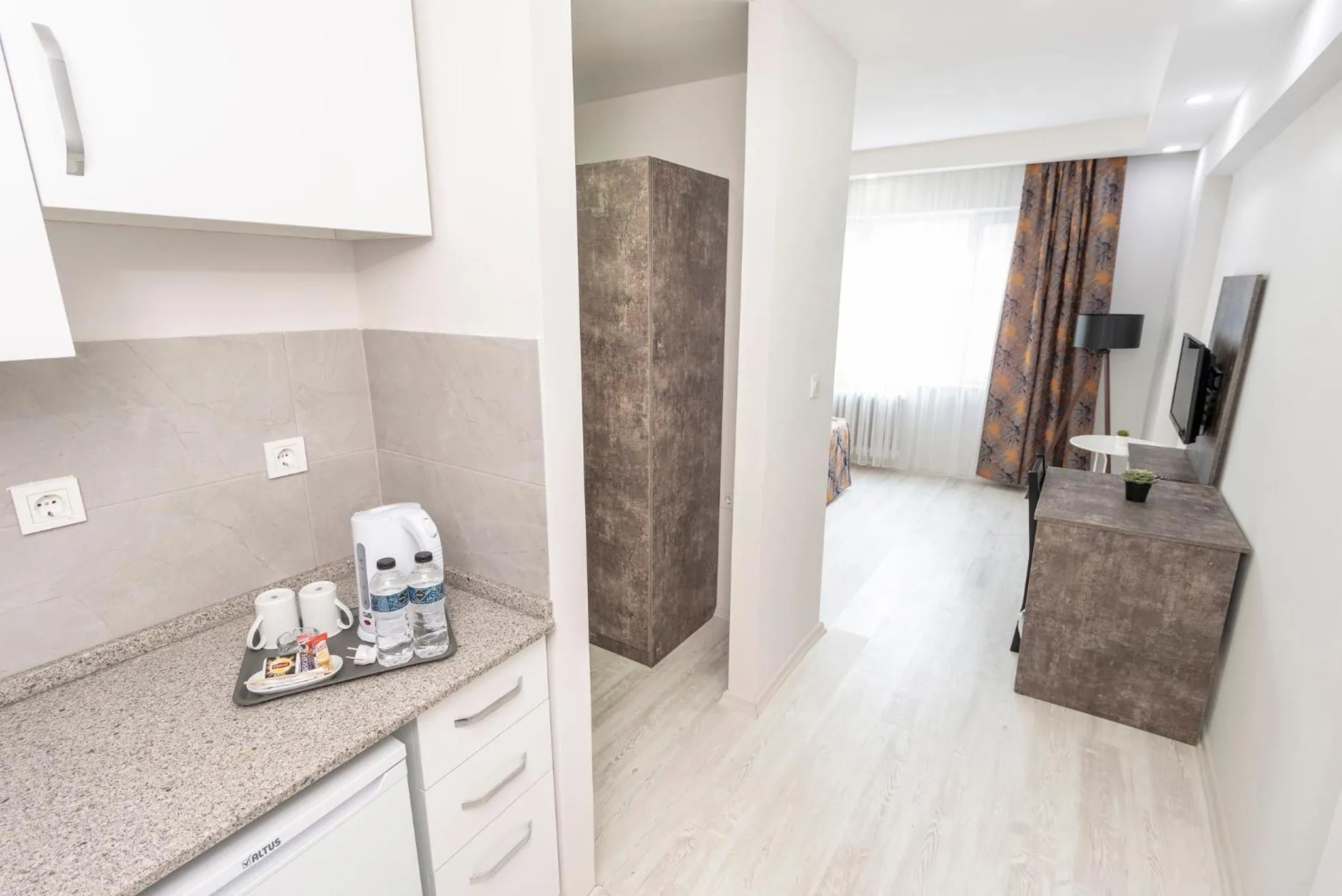 air conditioner in The Breeze Hotel