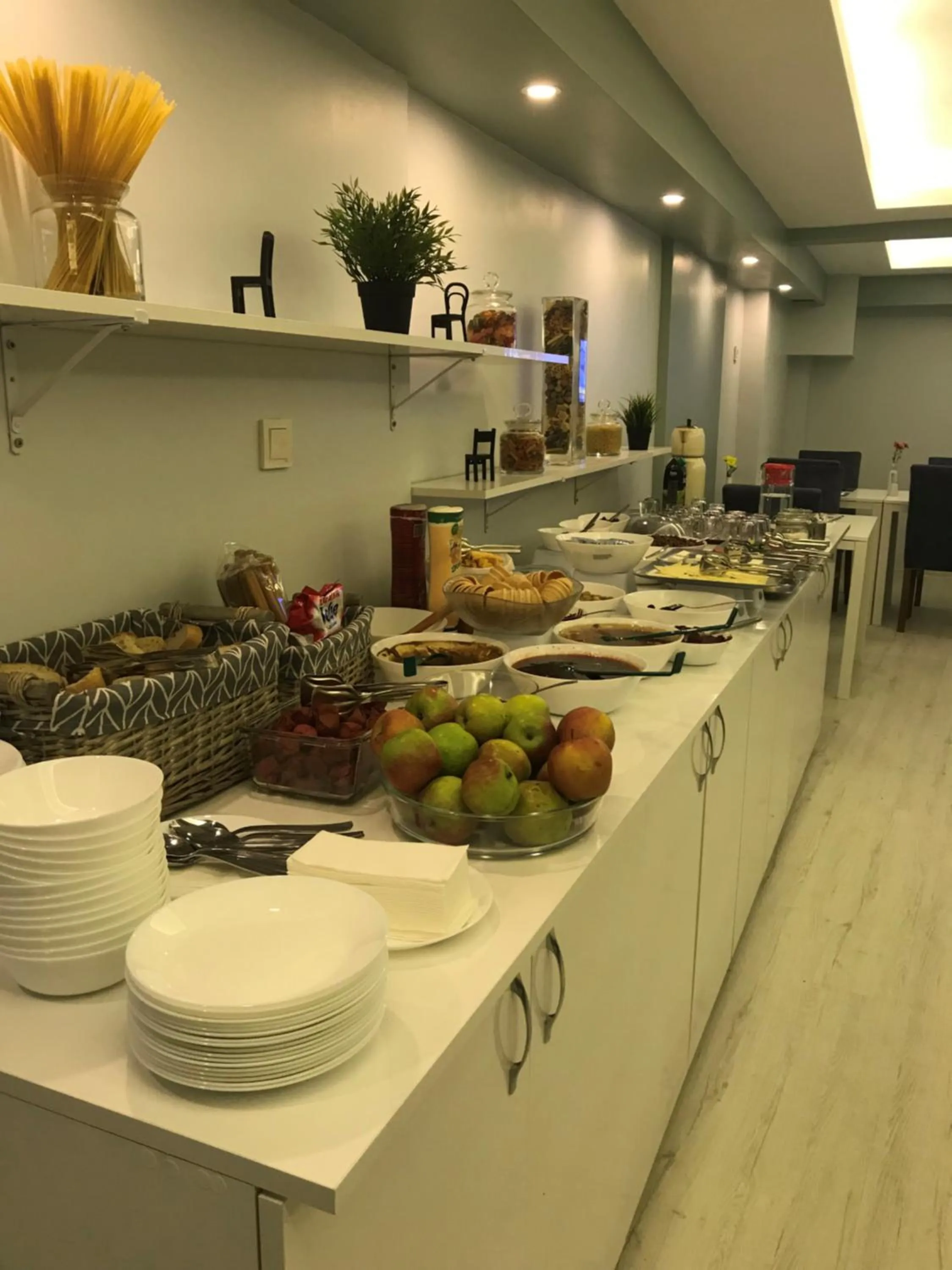 Breakfast in The Breeze Hotel