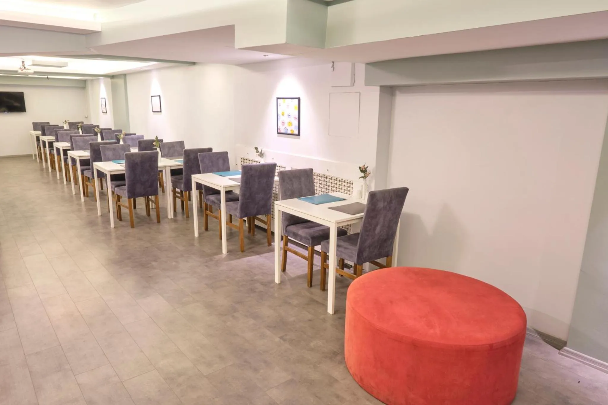 Breakfast in The Breeze Hotel