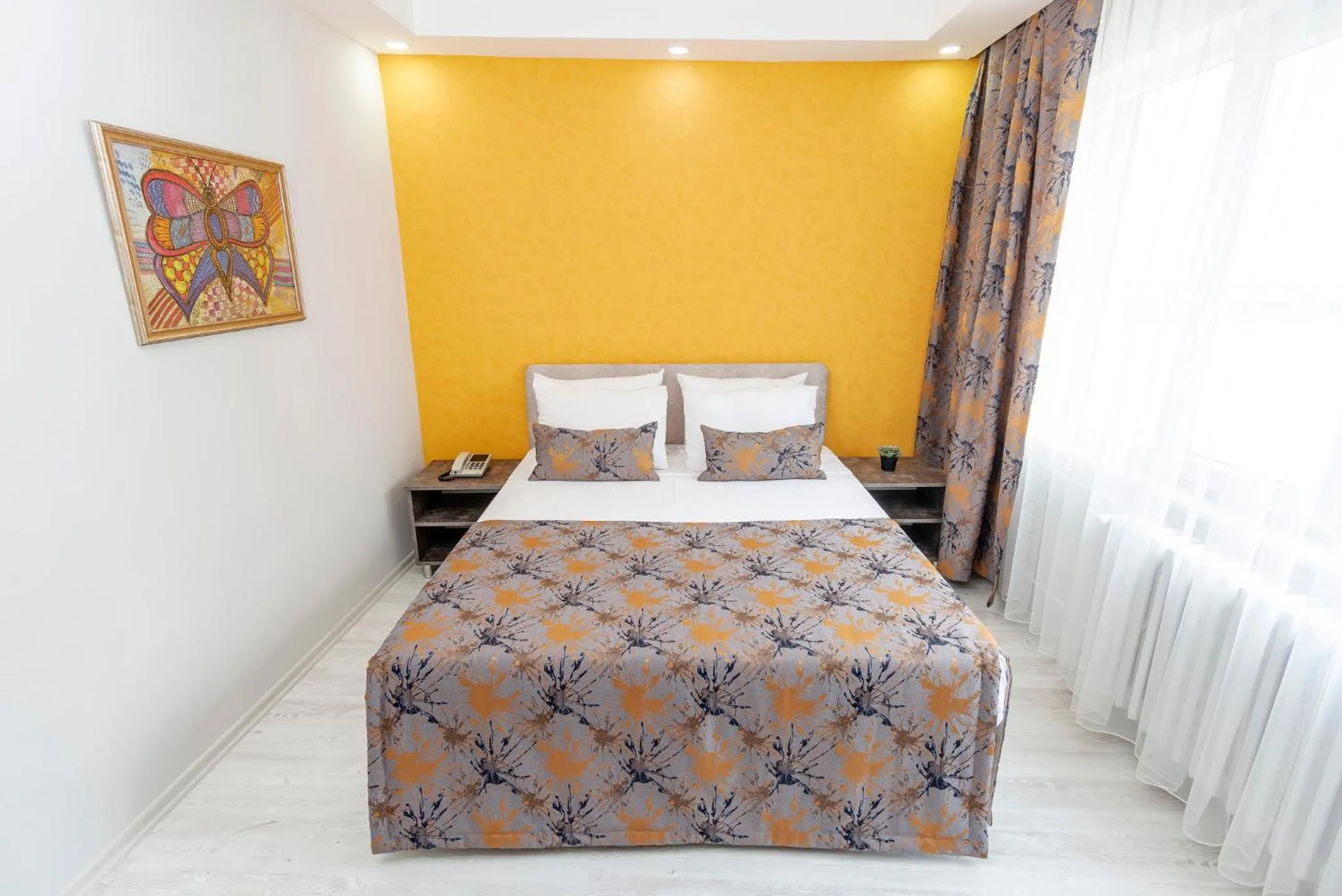 Bedroom in The Breeze Hotel