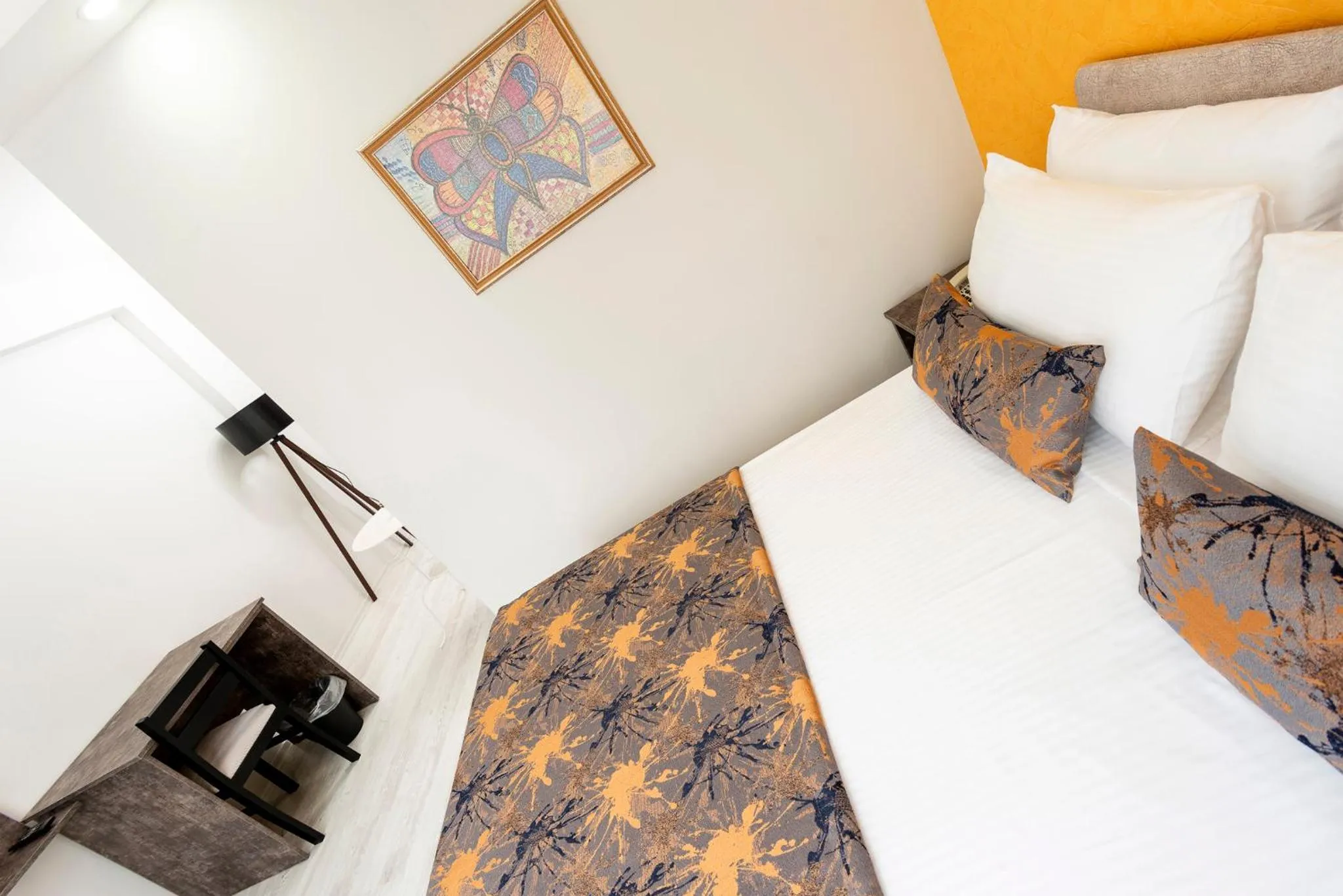 Bedroom, Bed in The Breeze Hotel