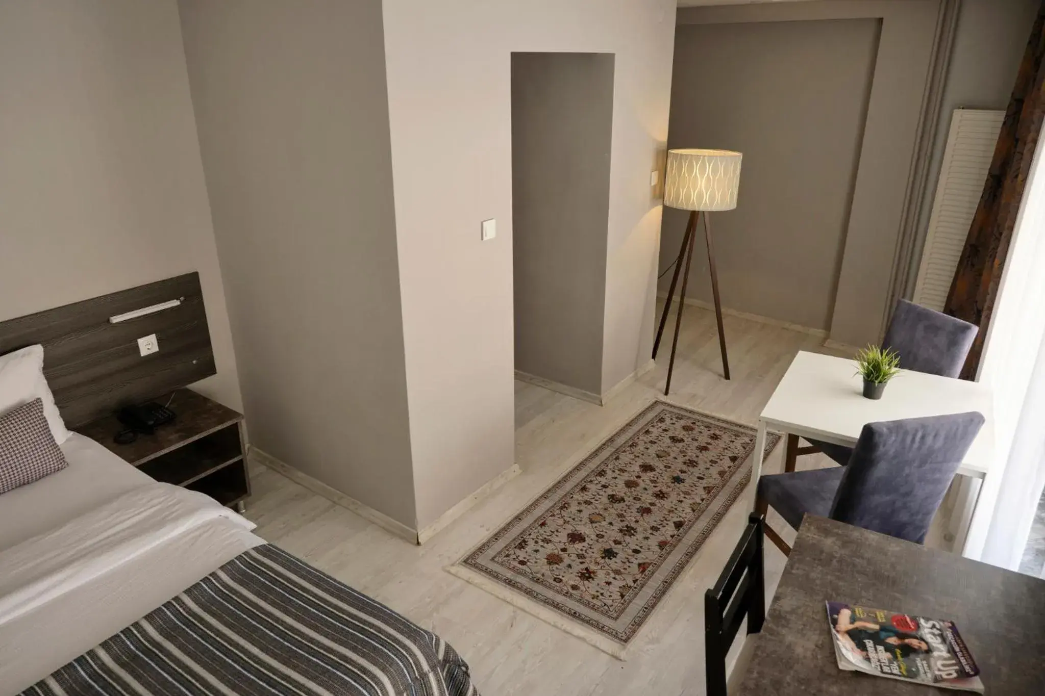 air conditioner, Bed in The Breeze Hotel air conditioner, Bed in The Breeze Hotel