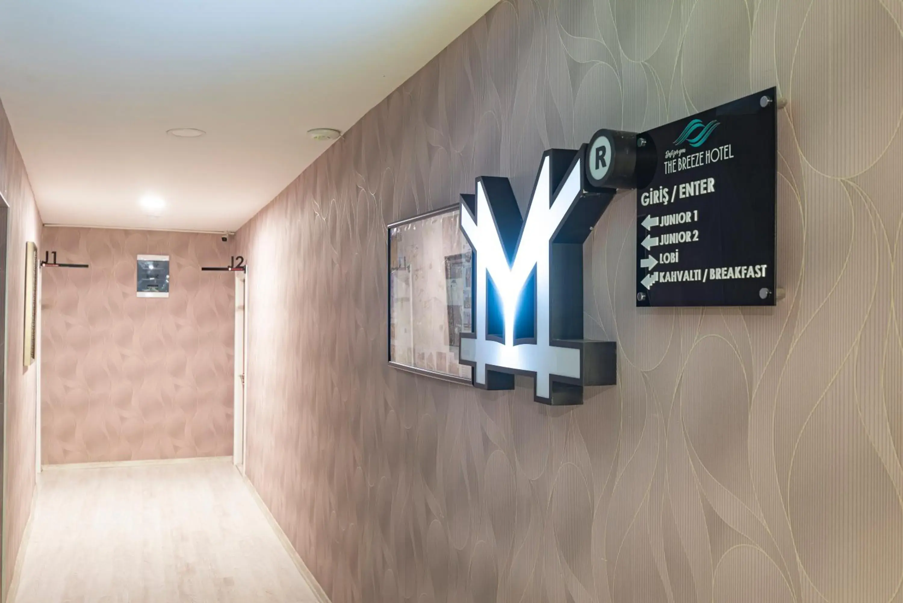 Property building in The Breeze Hotel Property building in The Breeze Hotel