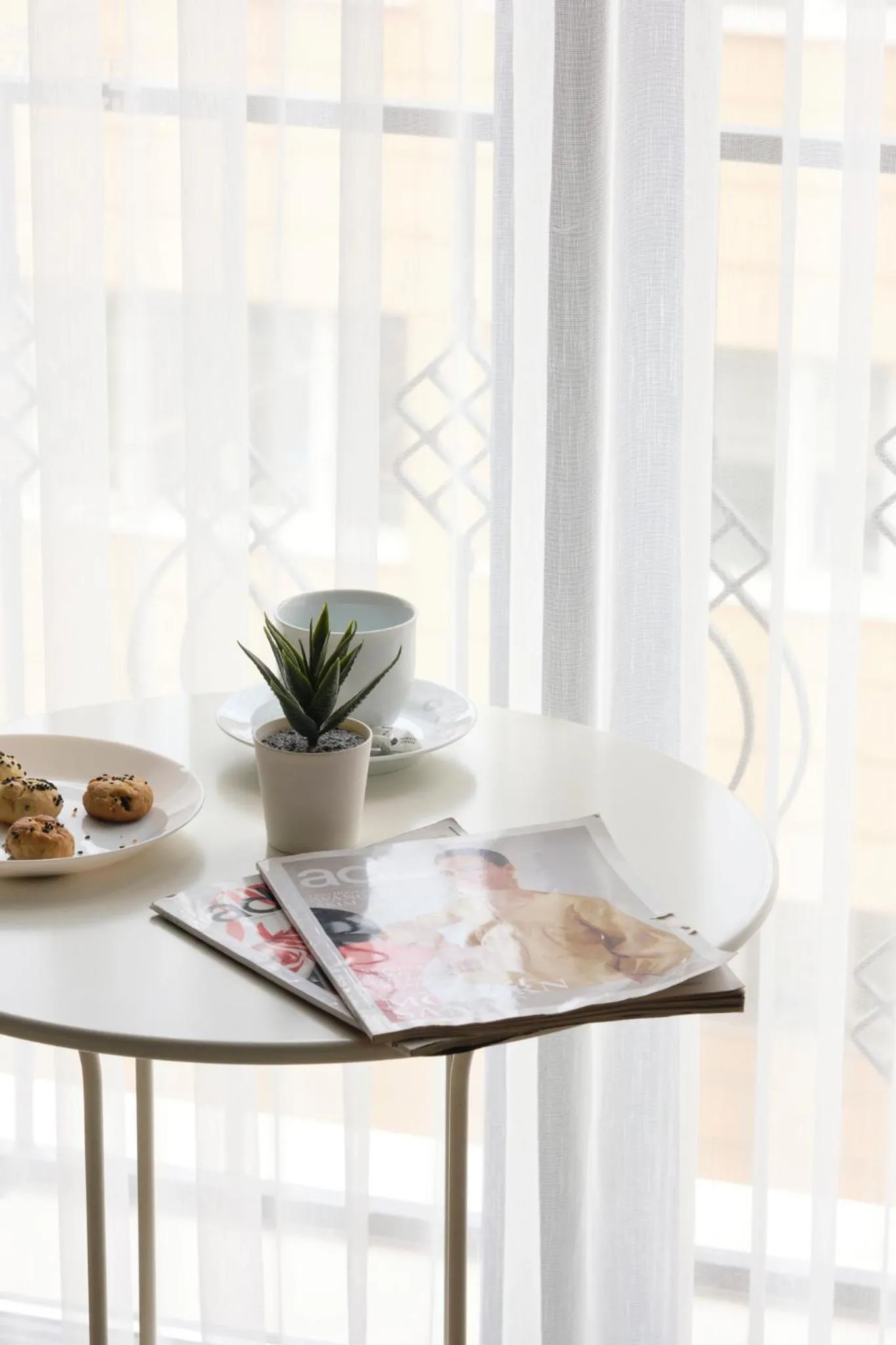 Coffee/tea facilities in The Breeze Hotel