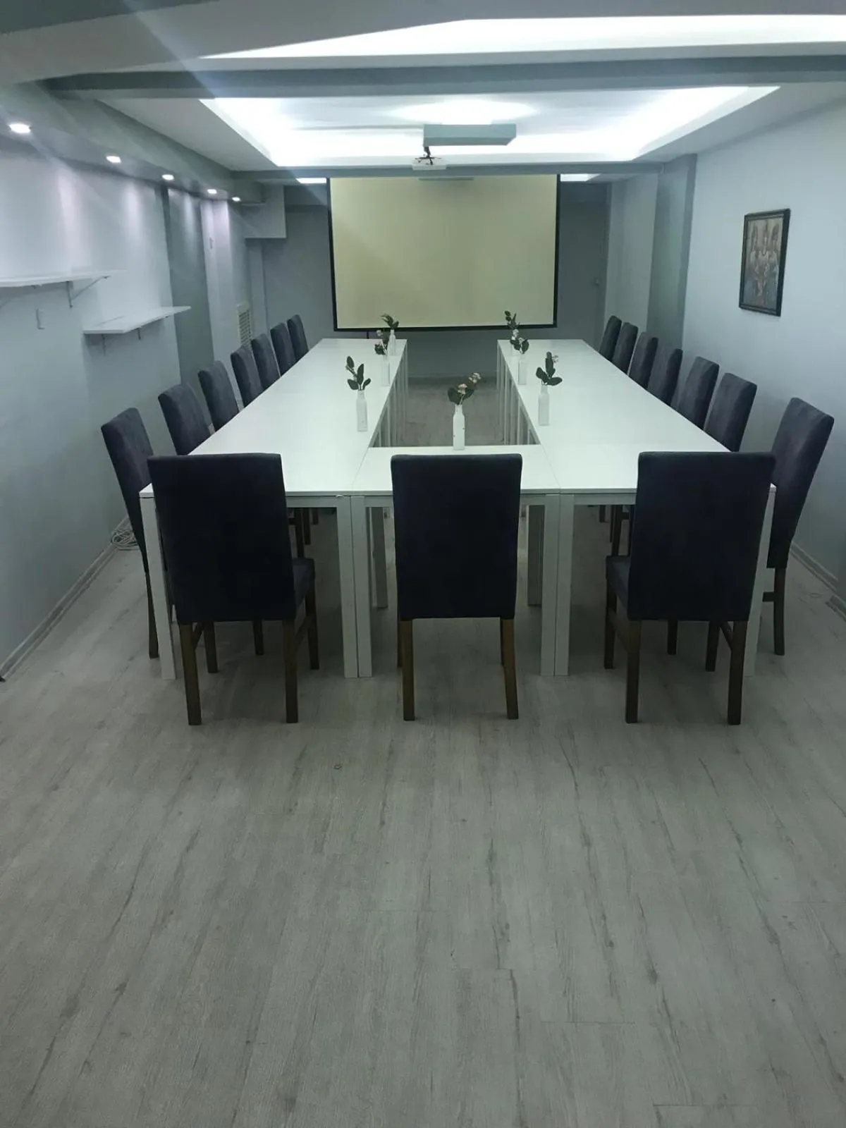 Living room in The Breeze Hotel