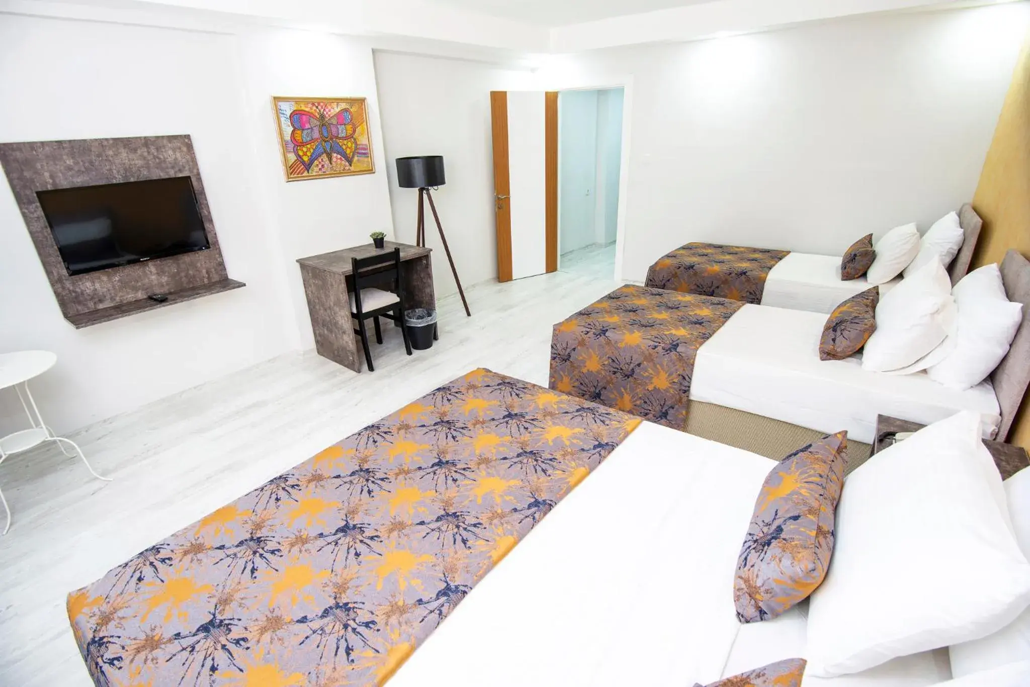 Bedroom in The Breeze Hotel Bedroom in The Breeze Hotel