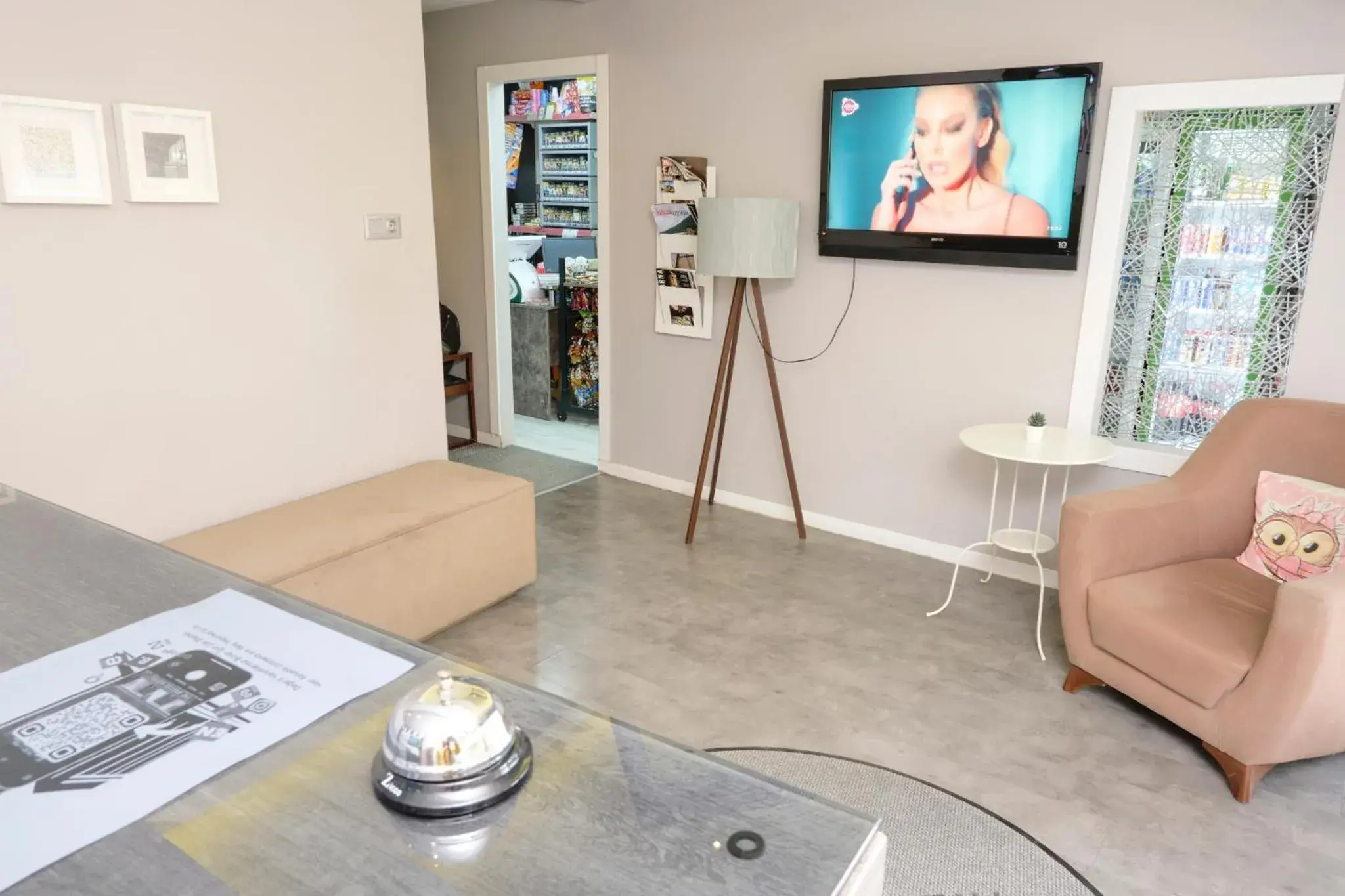 Lobby or reception in The Breeze Hotel Lobby or reception in The Breeze Hotel