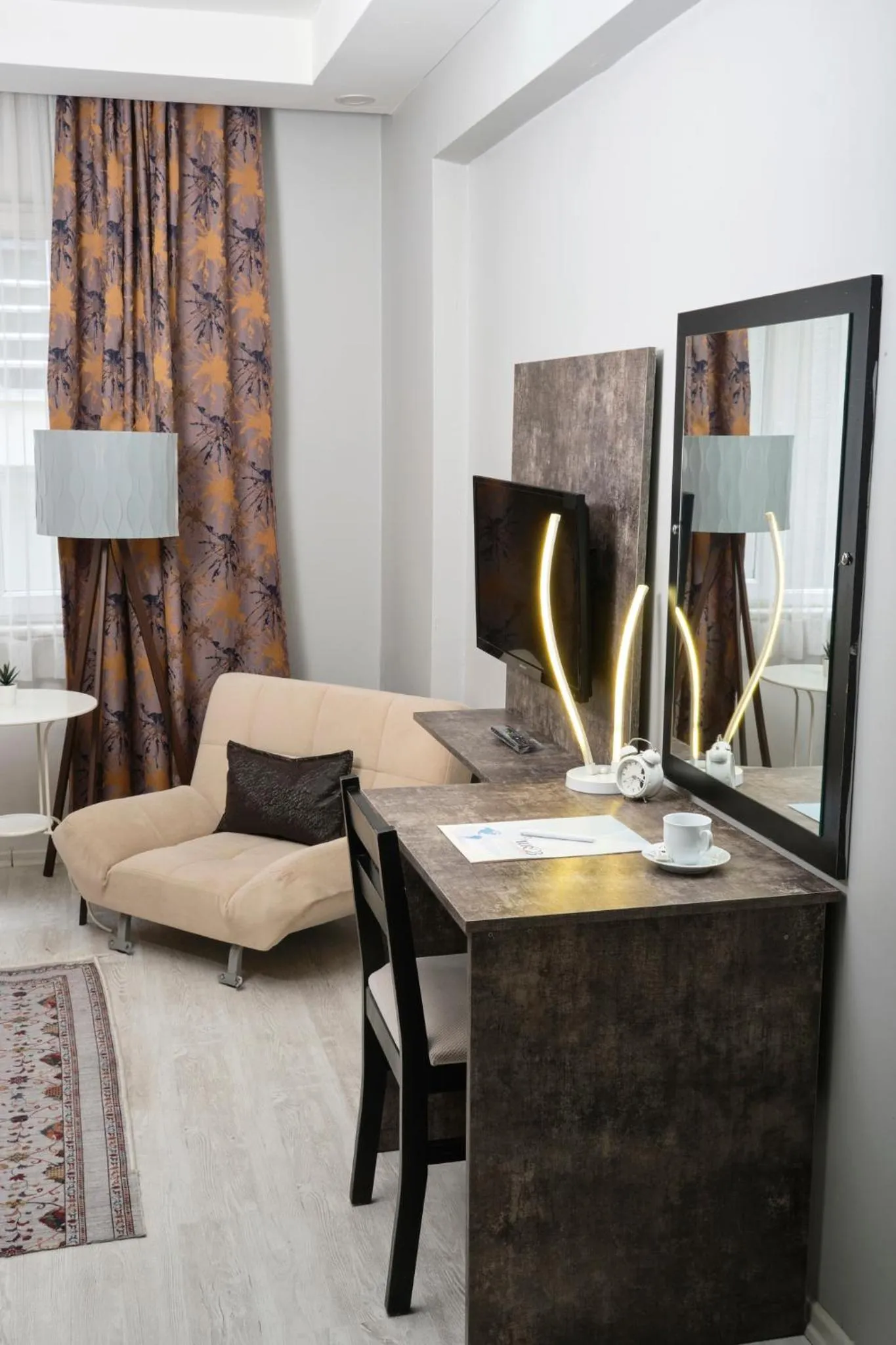 air conditioner in The Breeze Hotel