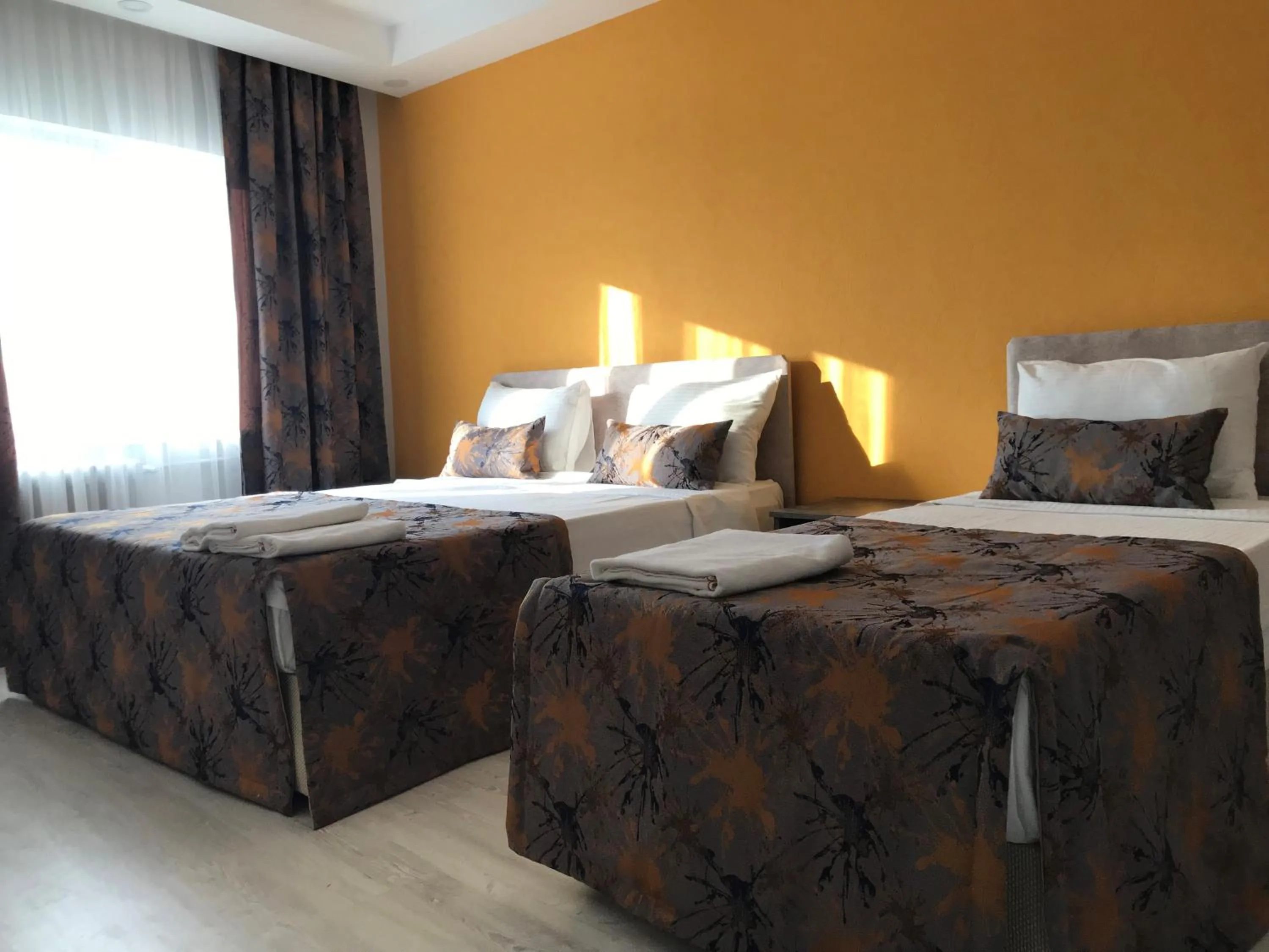 Bedroom in The Breeze Hotel