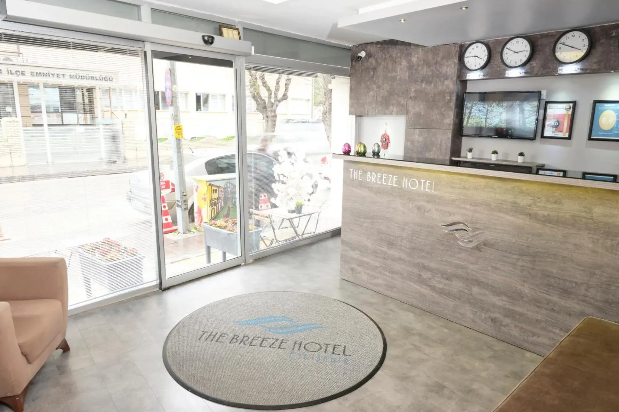 Lobby or reception in The Breeze Hotel Lobby or reception in The Breeze Hotel