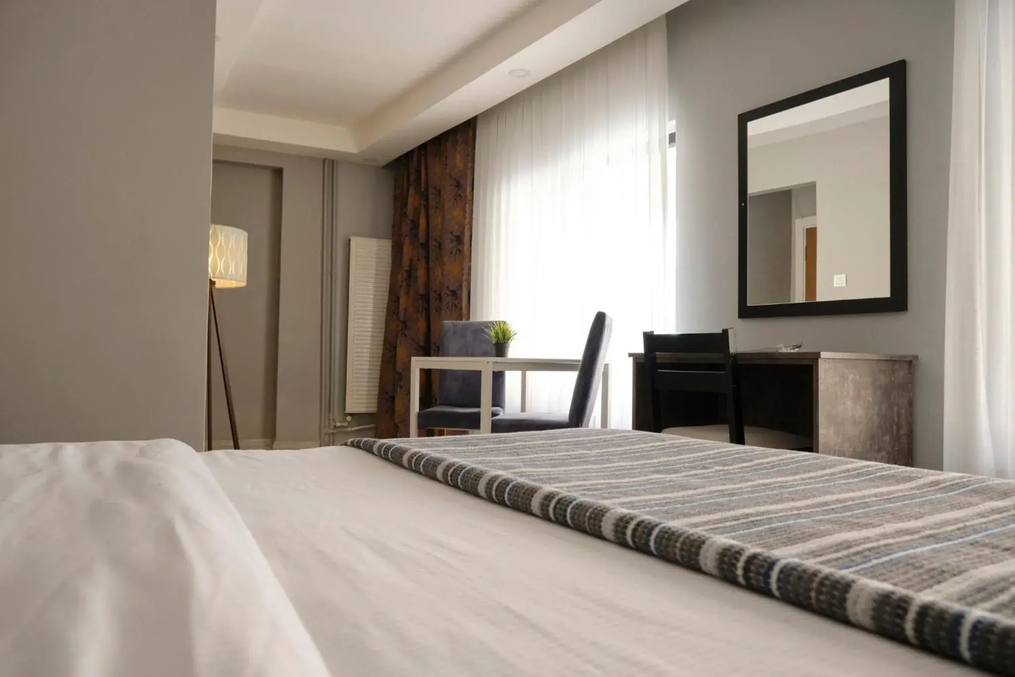 concierge, Bed in The Breeze Hotel concierge, Bed in The Breeze Hotel