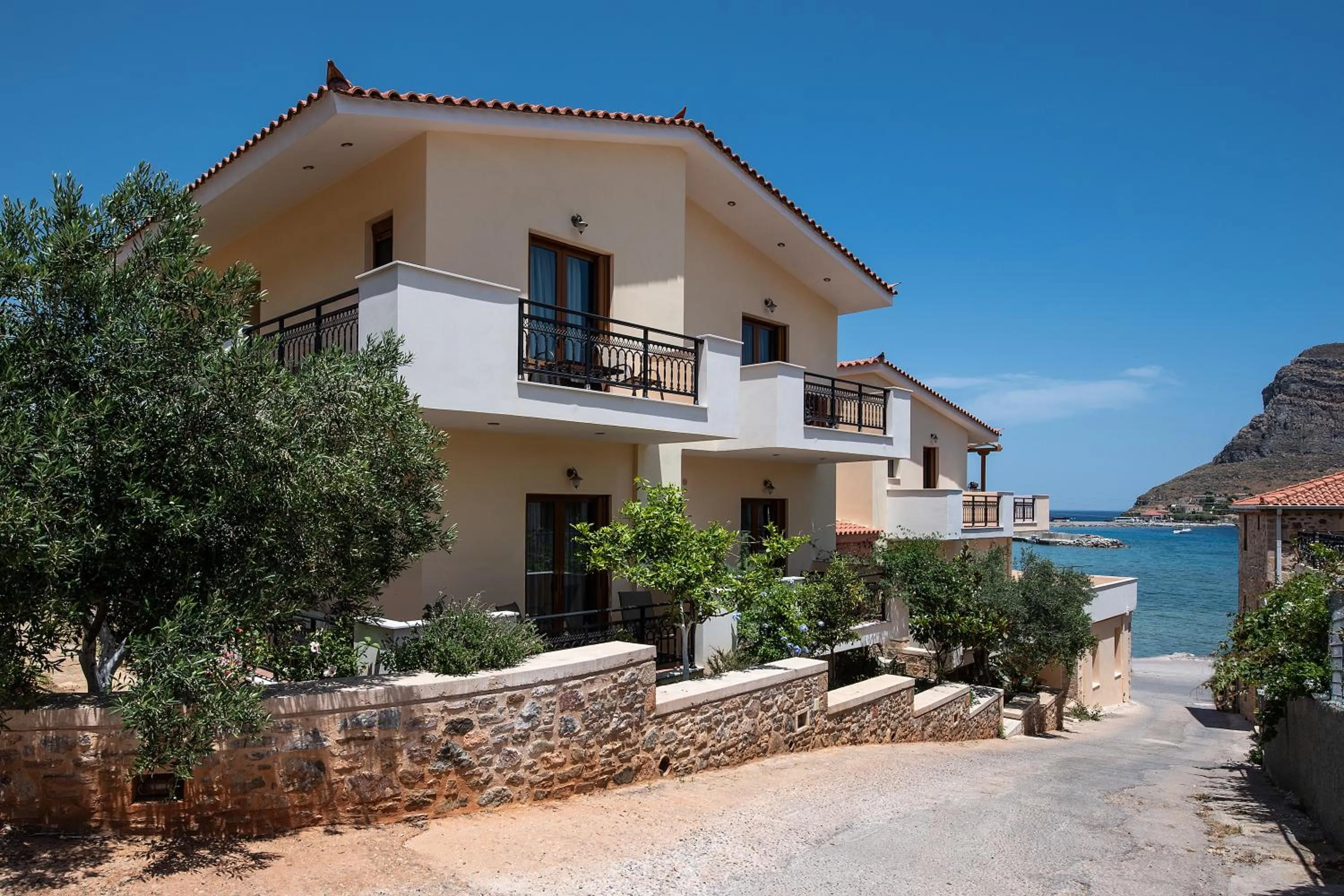 Property building in Cyrenia Guesthouse