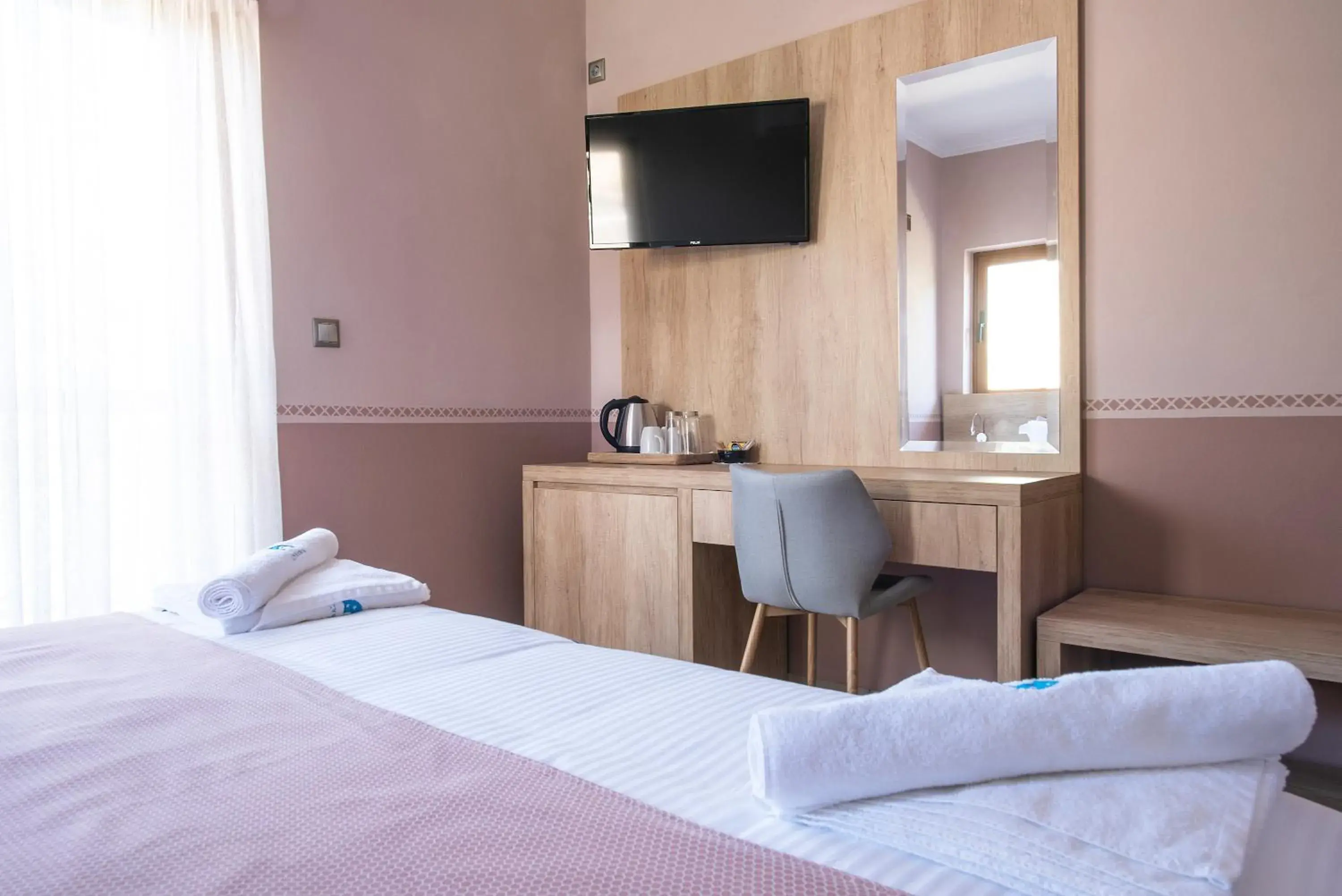 Economy Double or Twin Room in Cyrenia Guesthouse Economy Double or Twin Room in Cyrenia Guesthouse