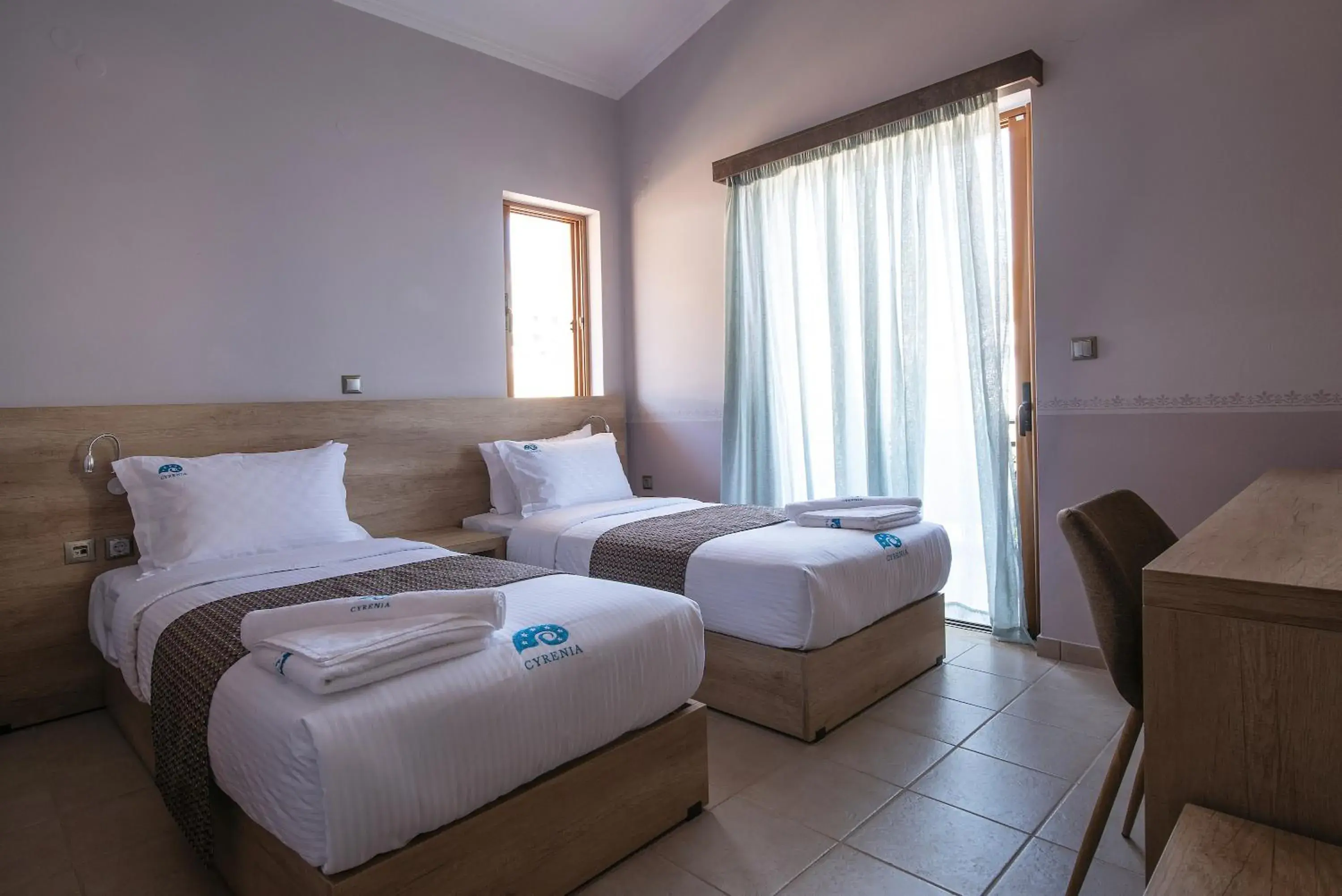 Economy Double or Twin Room in Cyrenia Guesthouse Economy Double or Twin Room in Cyrenia Guesthouse