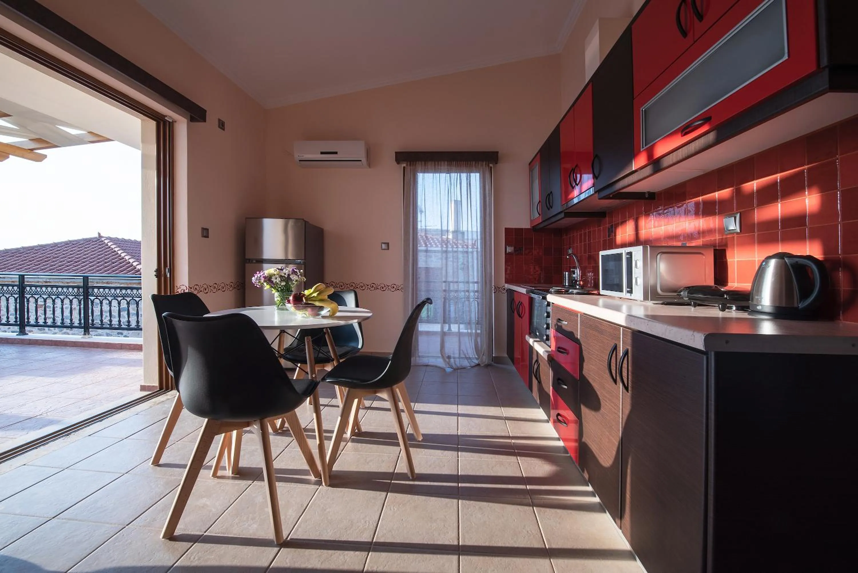 Kitchen or kitchenette in Cyrenia Guesthouse