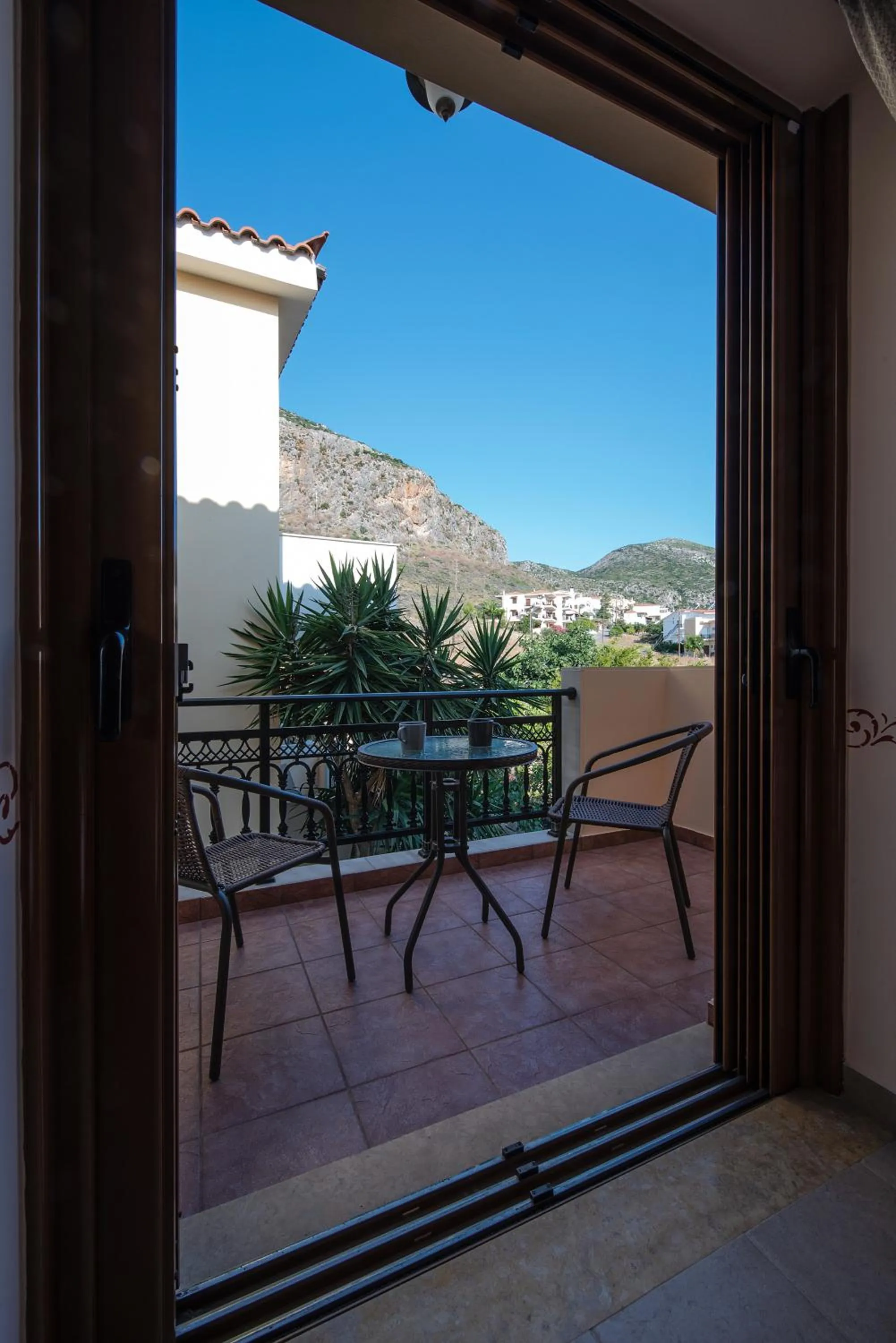Balcony/Terrace in Cyrenia Guesthouse