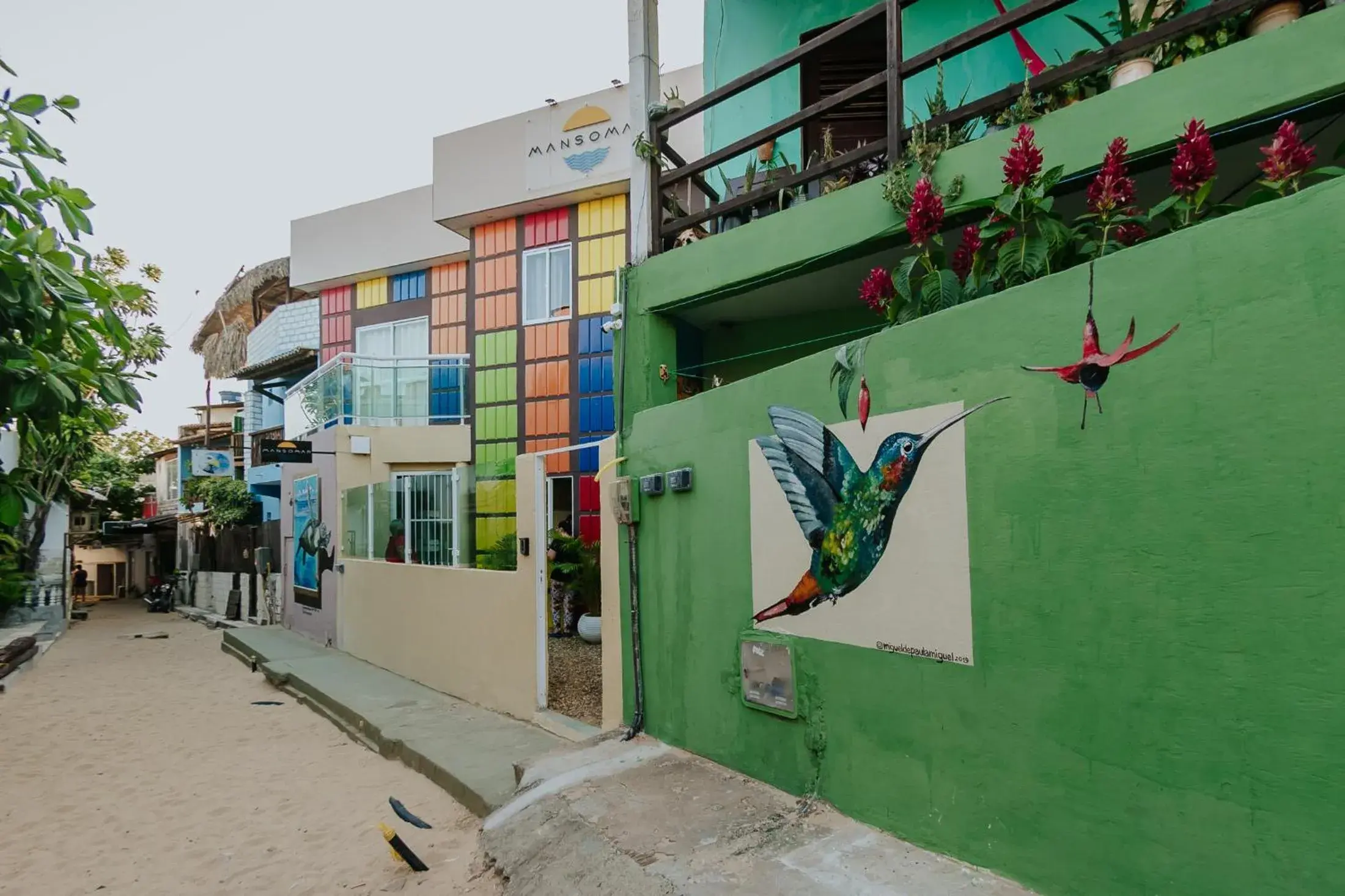 Property building in Mansomar Property building in Mansomar