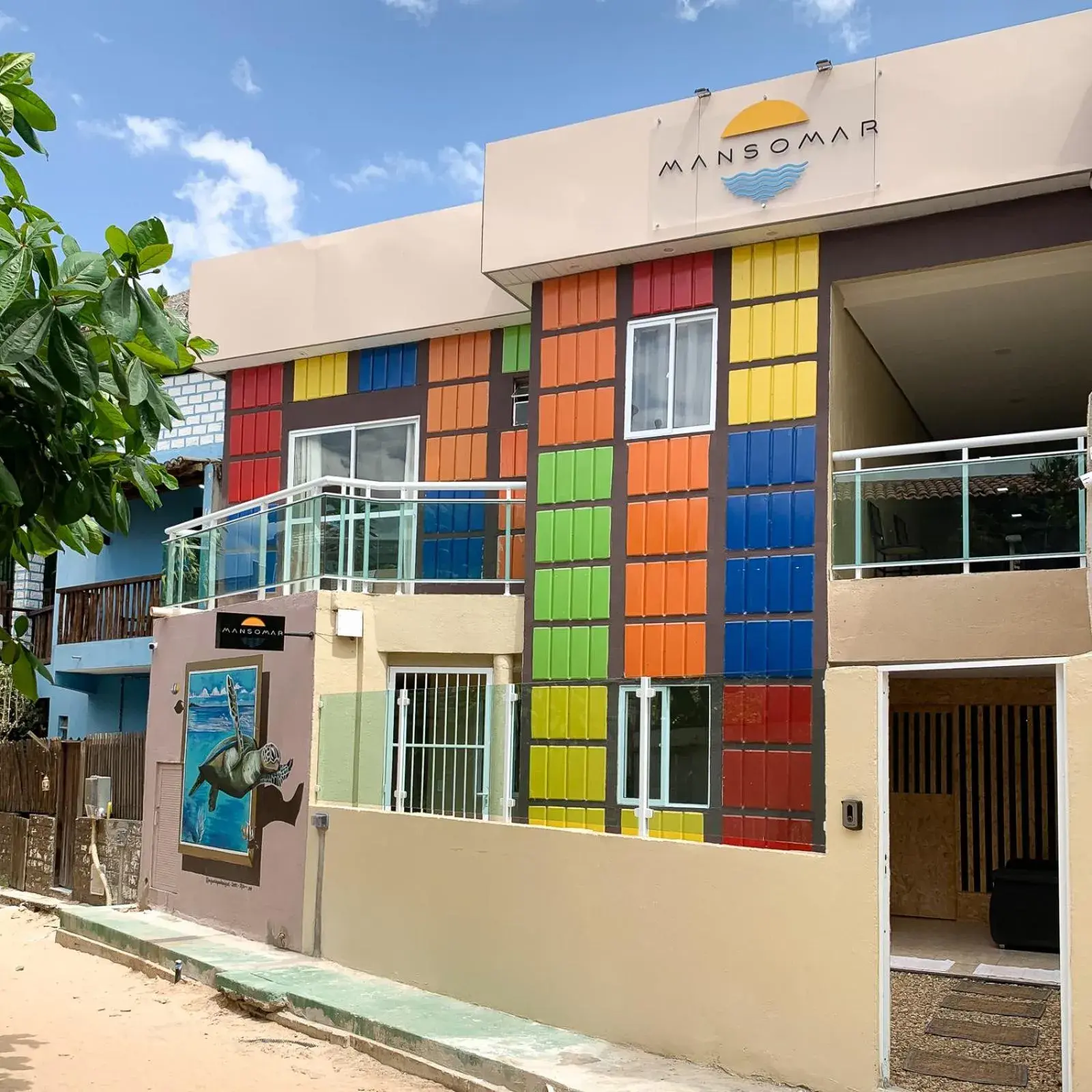 Property building in Mansomar Property building in Mansomar